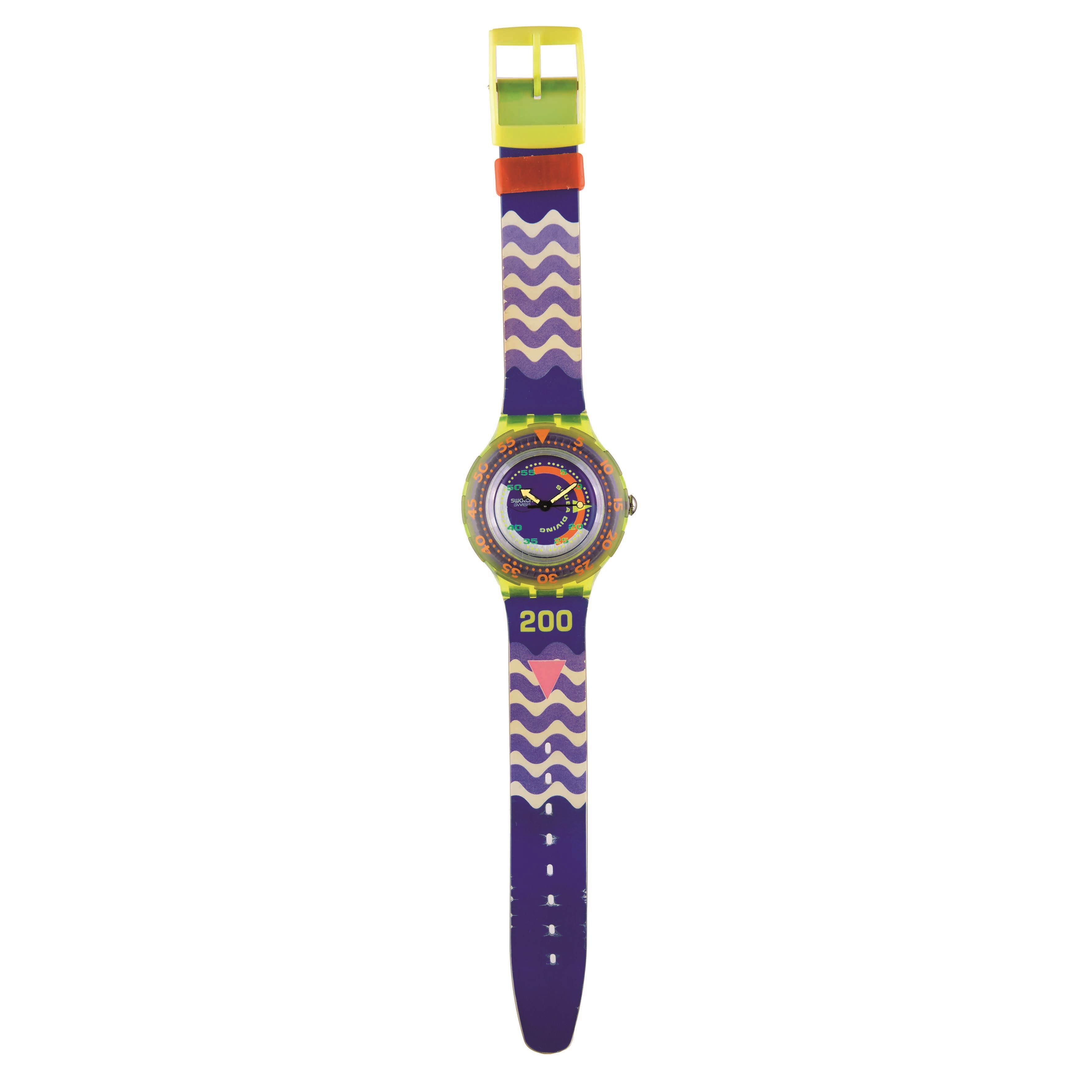 Swatch - Coming Tide (SDJ100), orologio da collezione, 1992