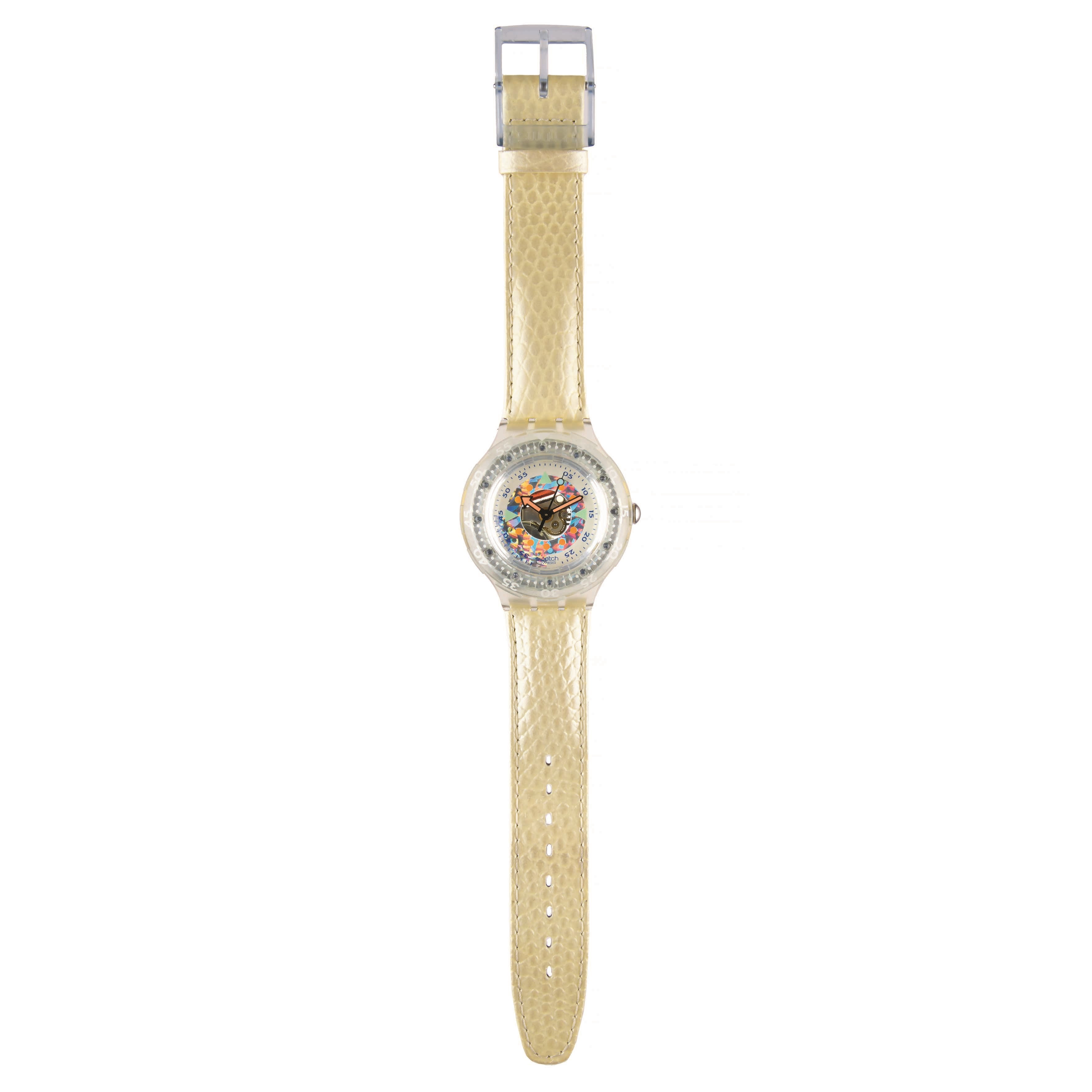 Swatch - Pearlshell (SDK118) Originals Scuba, orologio al quarzo del 1994