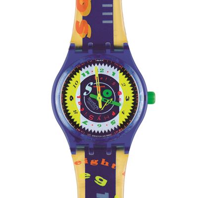 Time Cup (SSN101) Originals Gent Stop Watch, meccanismo al quarzo con cronometro