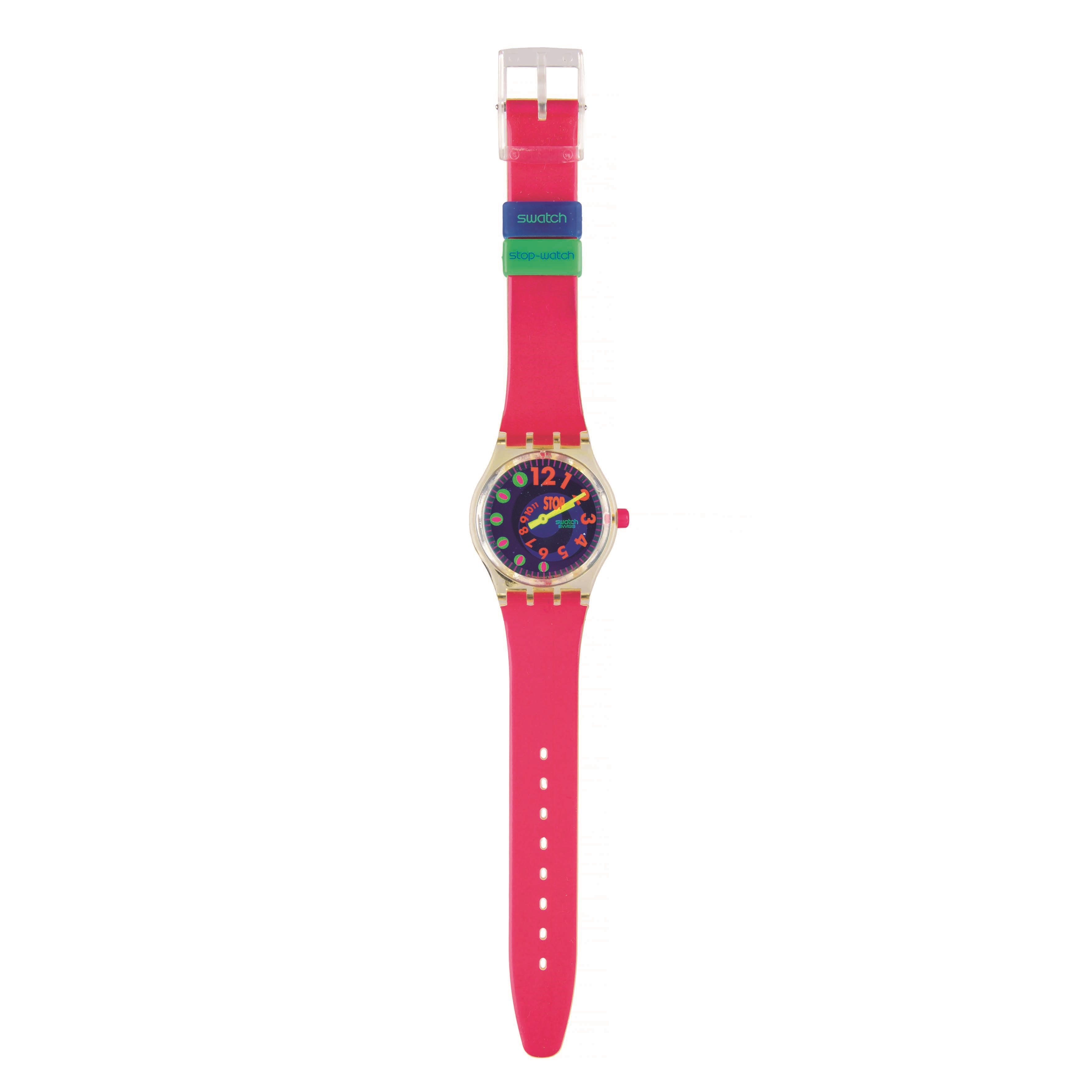 Swatch - Andale, Originale Gent Stop Watch, meccanismo al quarzo, 1994