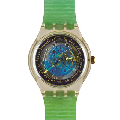 Orologio Swatch, Time To Move (SAK102), 1992, meccanismo automatico