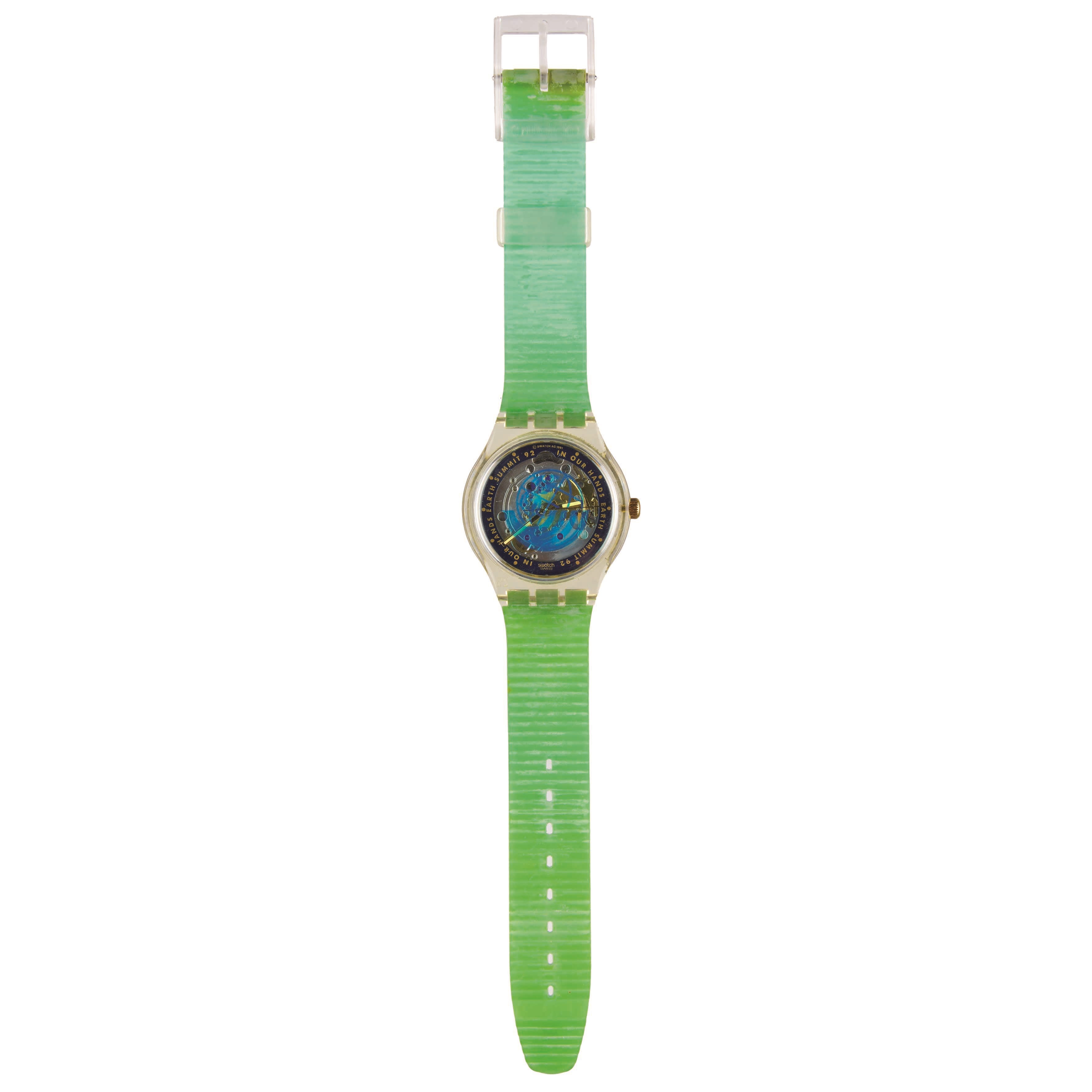 Orologio Swatch, Time To Move (SAK102), 1992, meccanismo automatico