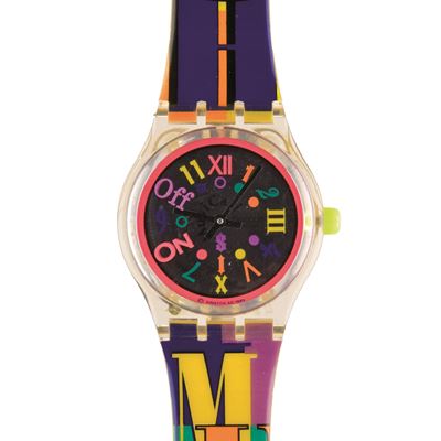 Boogie Mood (SLK104), Orologio da polso musicale in plastica, 1994
