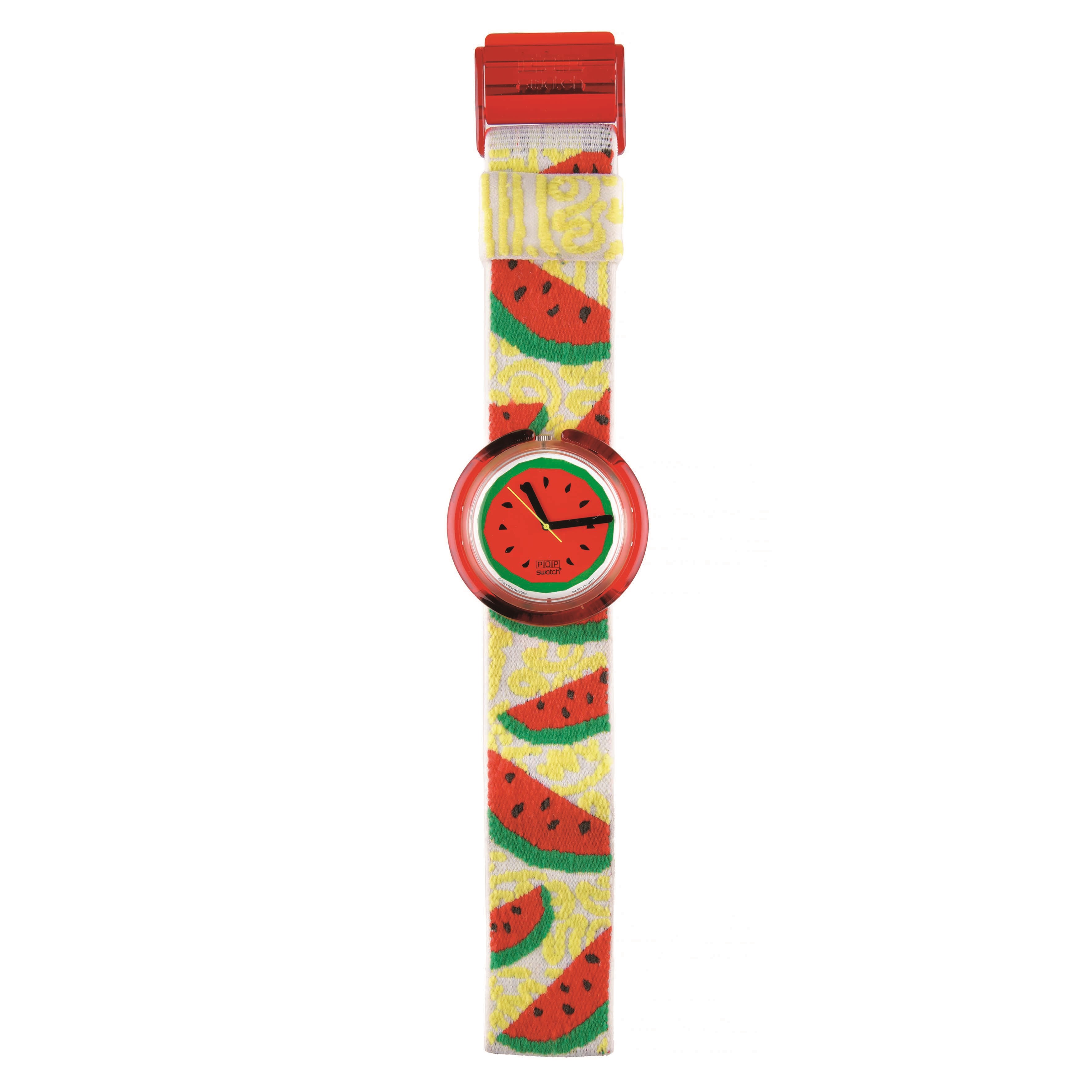 Swatch - Date, Anguria (PWK196) Originals POP, orologio da polso, 1994