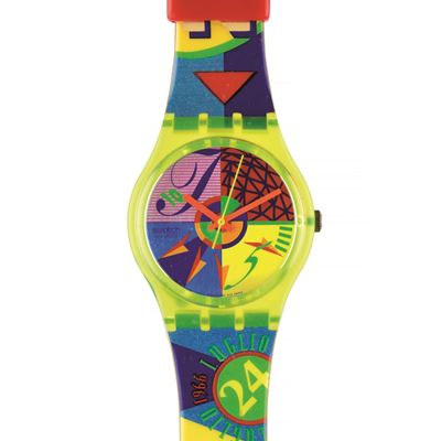 Fifth Shift (GJ110), Orologio da collezione