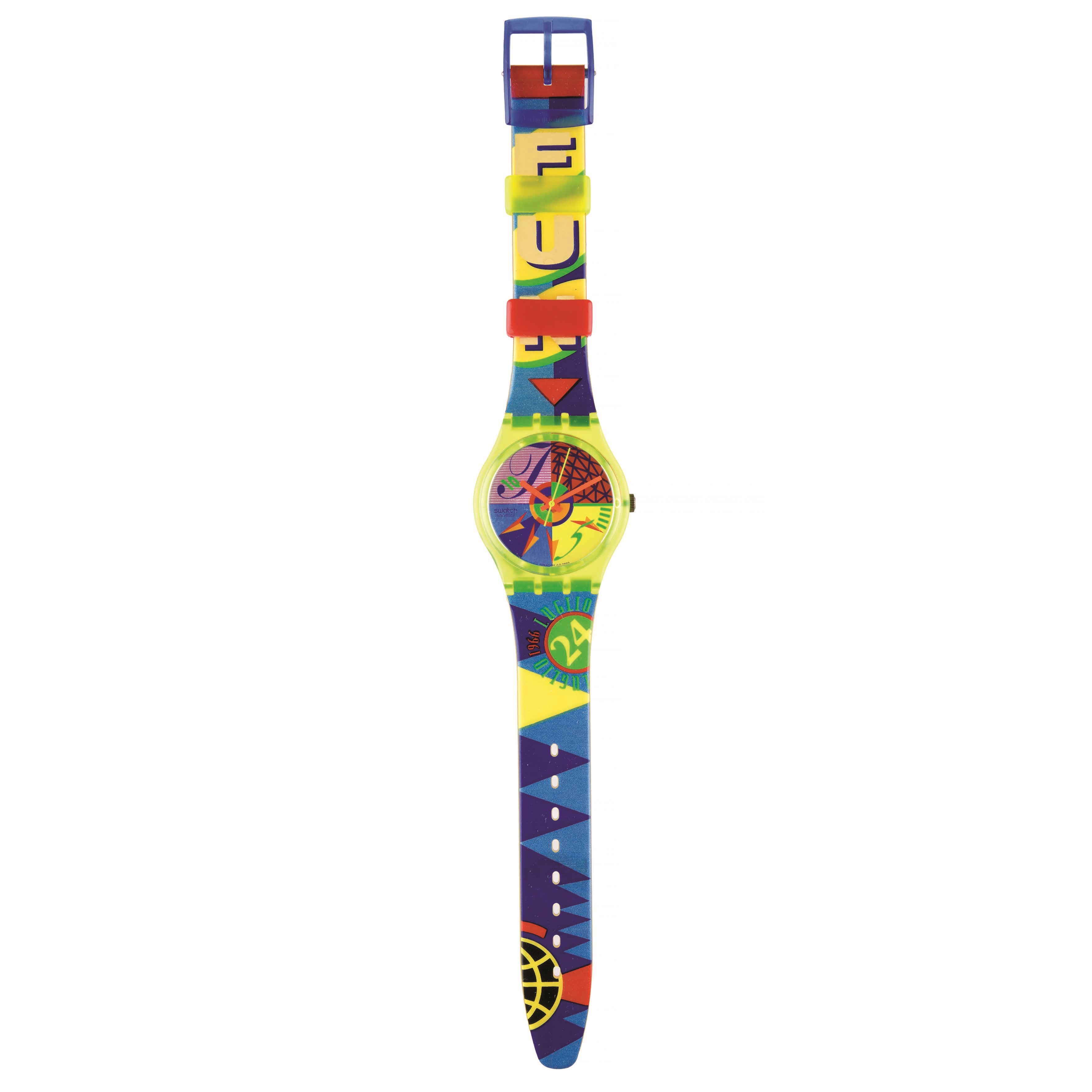 Swatch - Fifth Shift (GJ110), Orologio da collezione