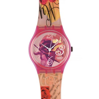 Orologi Swatch, For Your Heart Only (GR127), meccanismo al quarzo, 1995