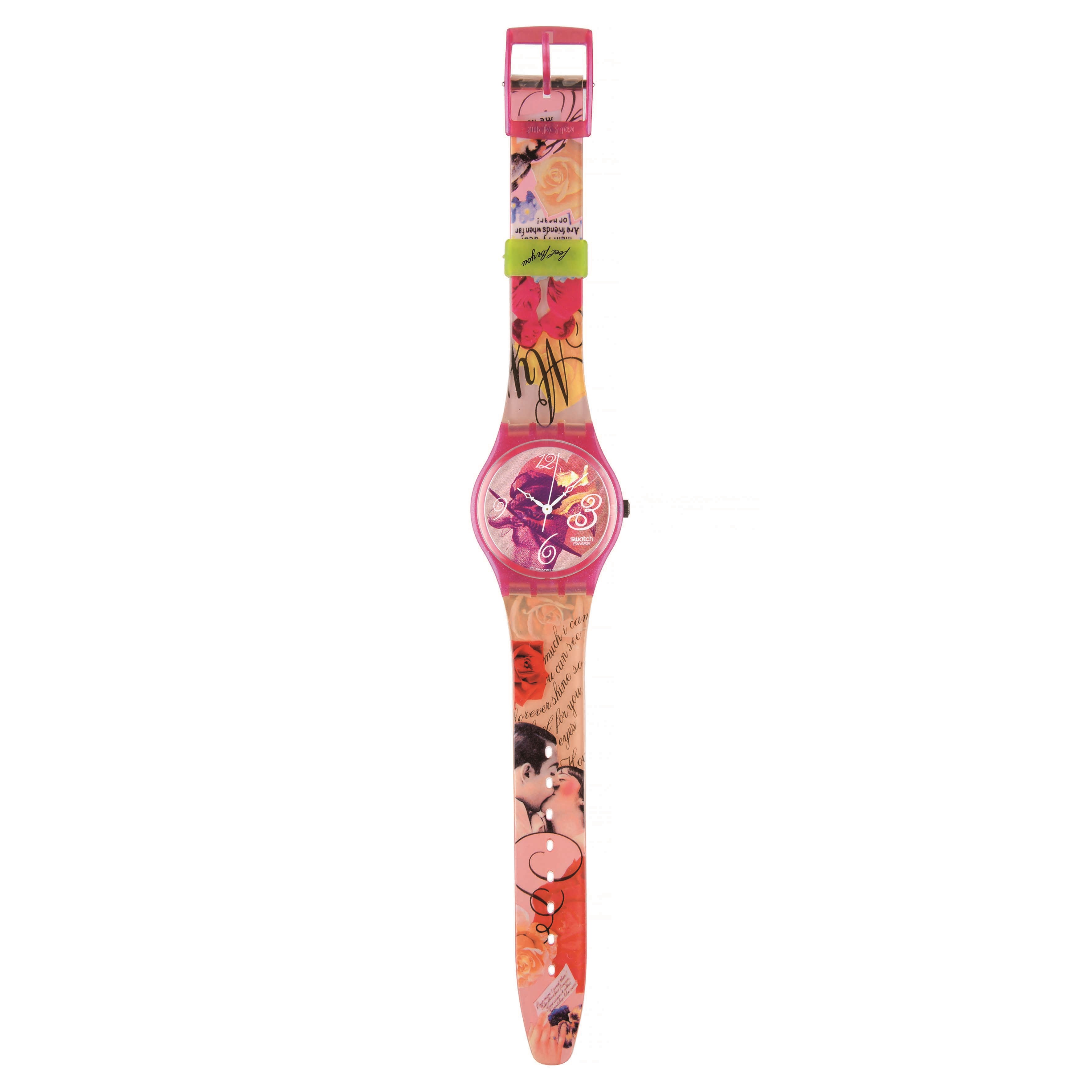 Orologi Swatch, For Your Heart Only (GR127), meccanismo al quarzo, 1995
