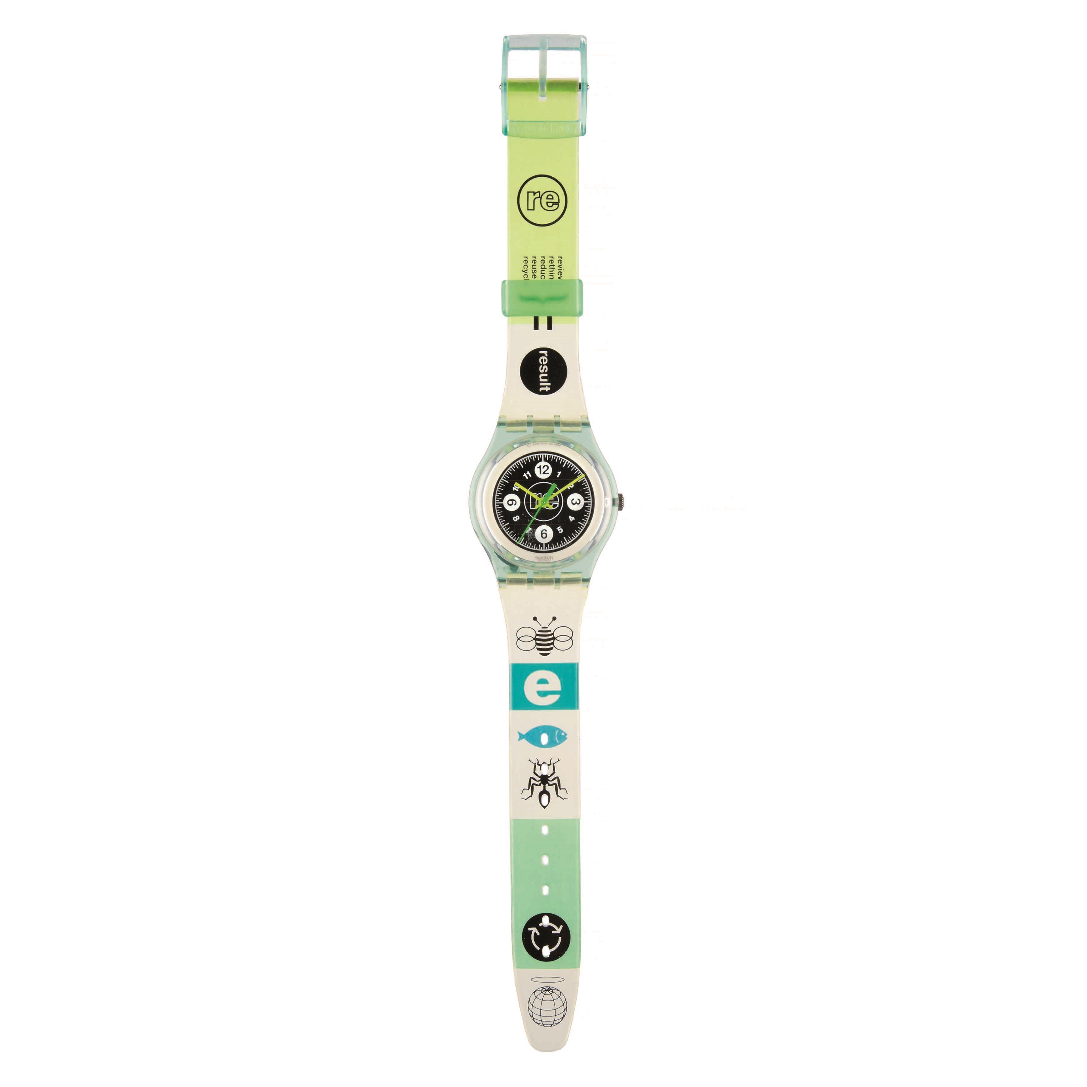 Swatch - Recharge (SRG101) Originals Gent, orologio meccanico automatico del 1996