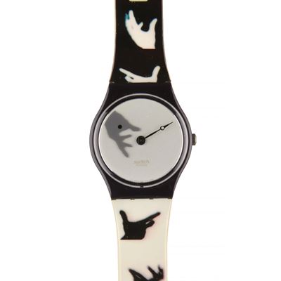 Irit Batsry, Hands (GN166) Originals Gent, orologio al quarzo con cinturino in plastica