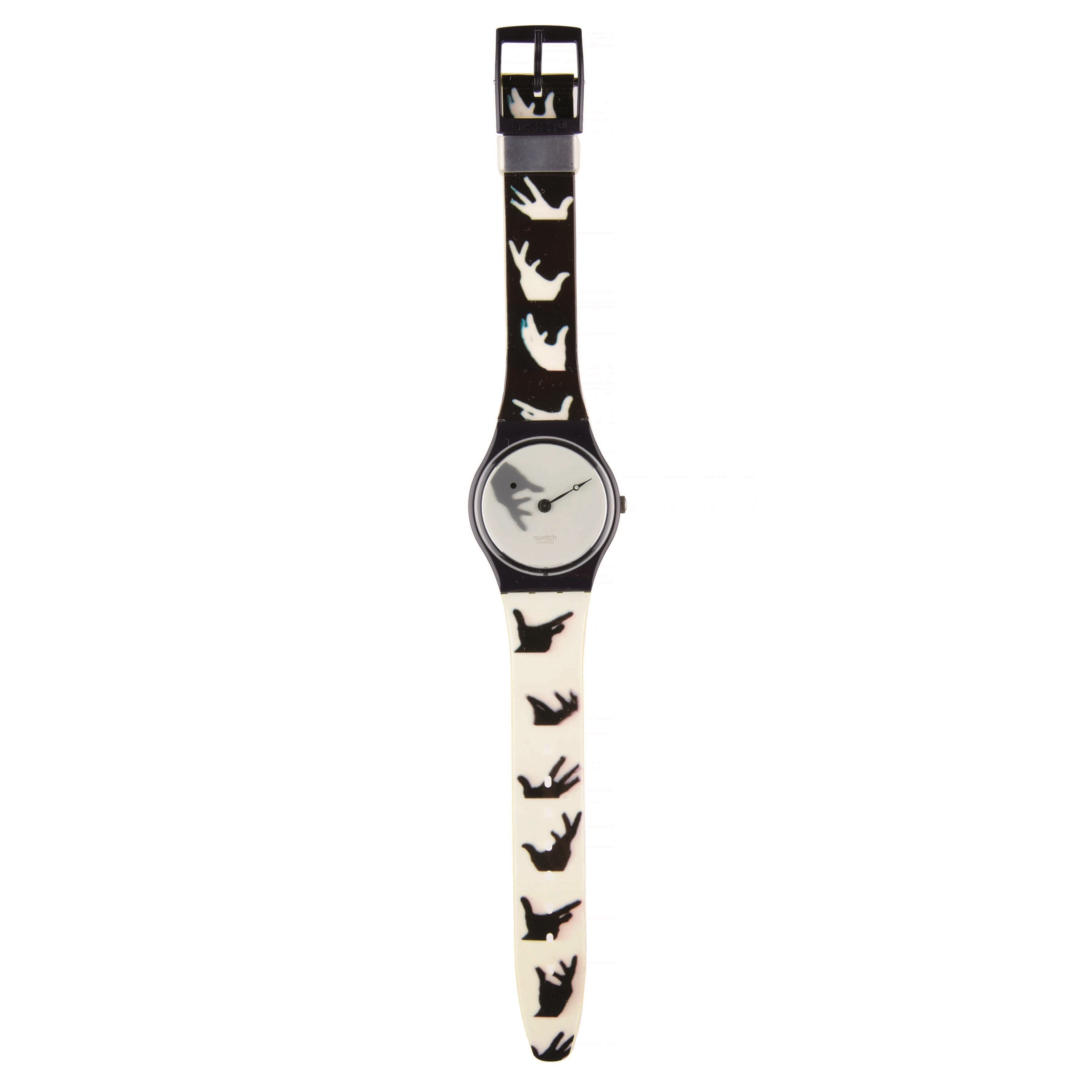 Swatch - Irit Batsry, Hands (GN166) Originals Gent, orologio al quarzo con cinturino in plastica