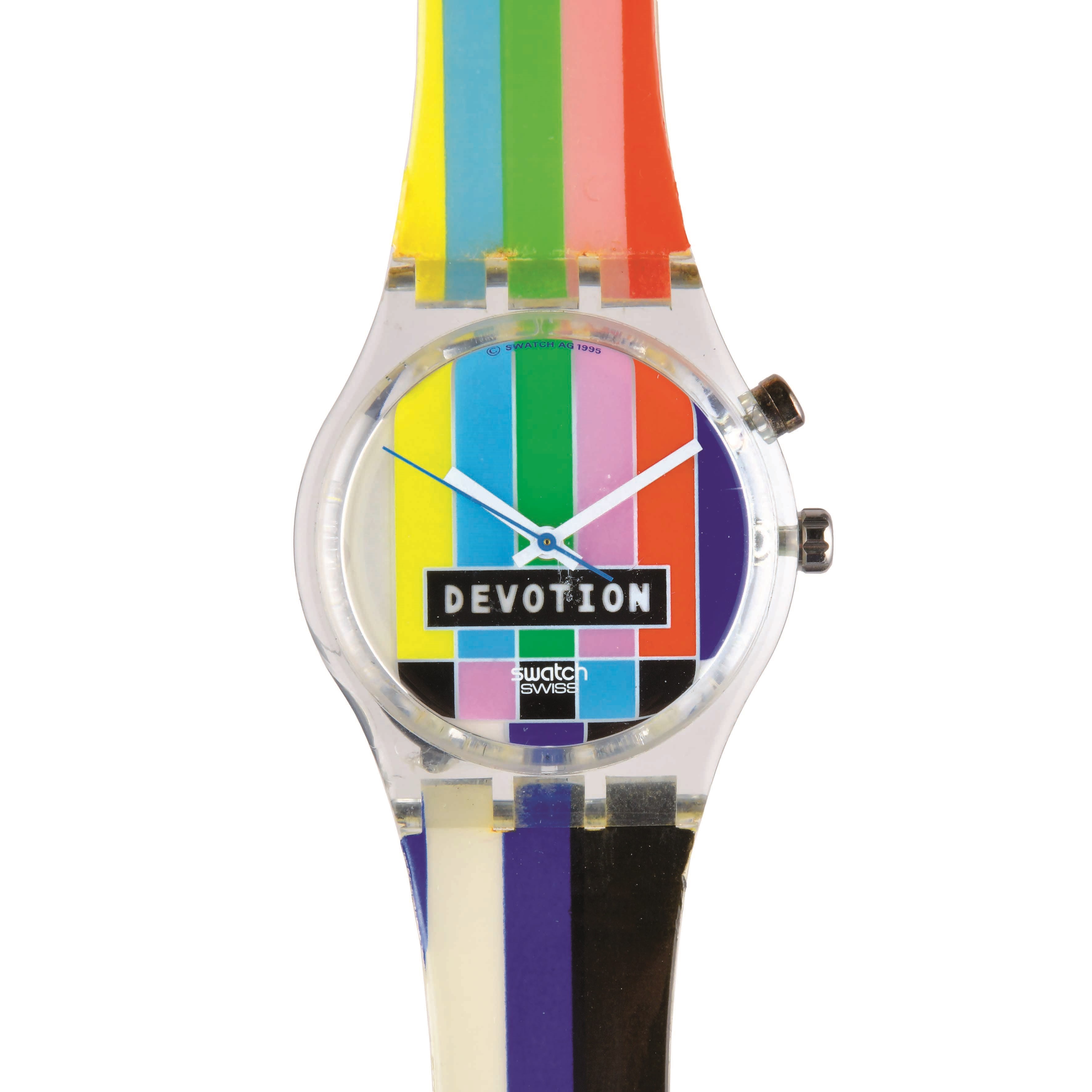 Swatch - Devotion (GN900) Originals Gent 1996 | Swatch  display picture 3
