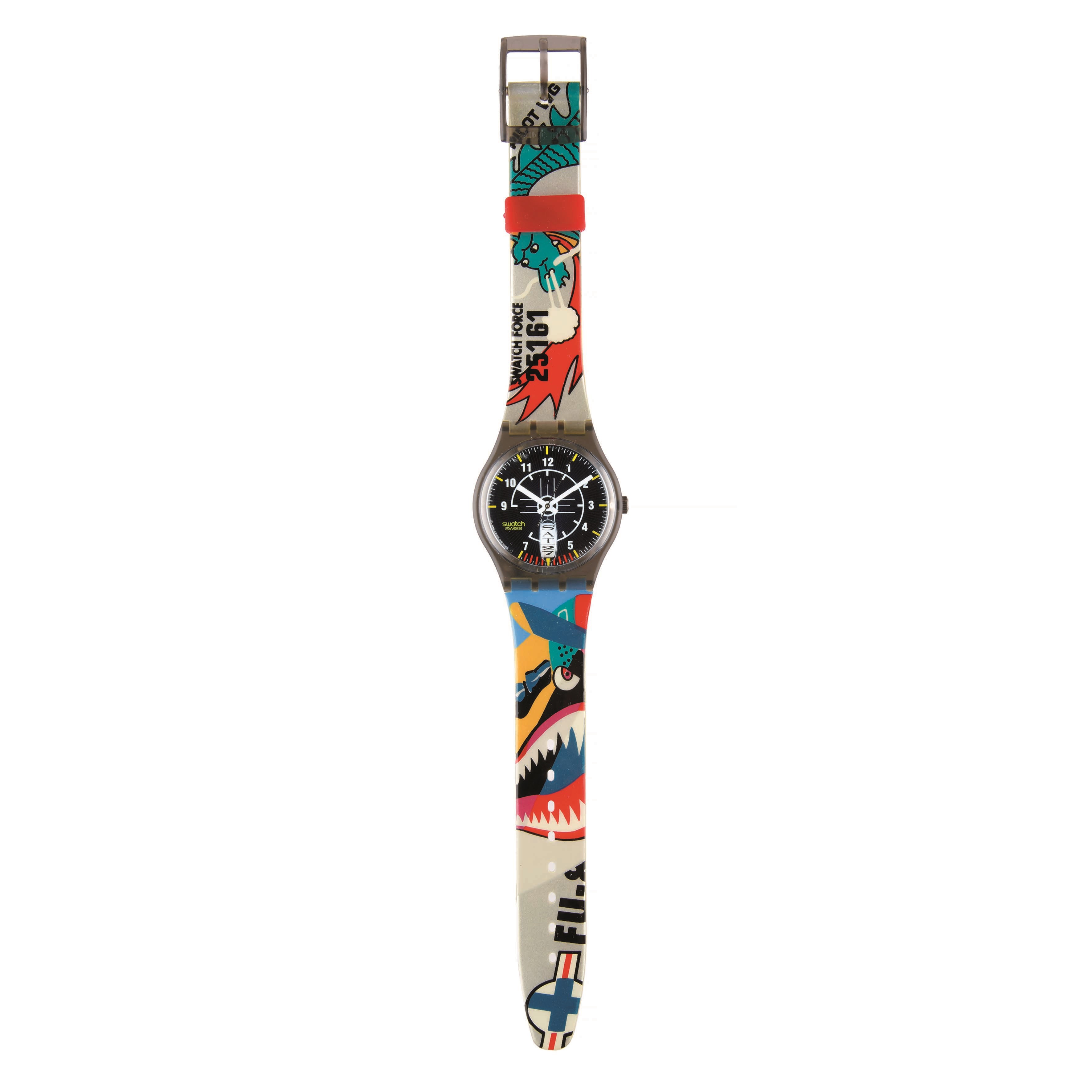 Orologio Swatch, Sky Heroes (GM704), meccanismo al quarzo, 1994
