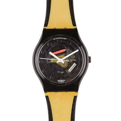 Blackliner (GB161), Orologio da polso, 1995, meccanismo al quarzo