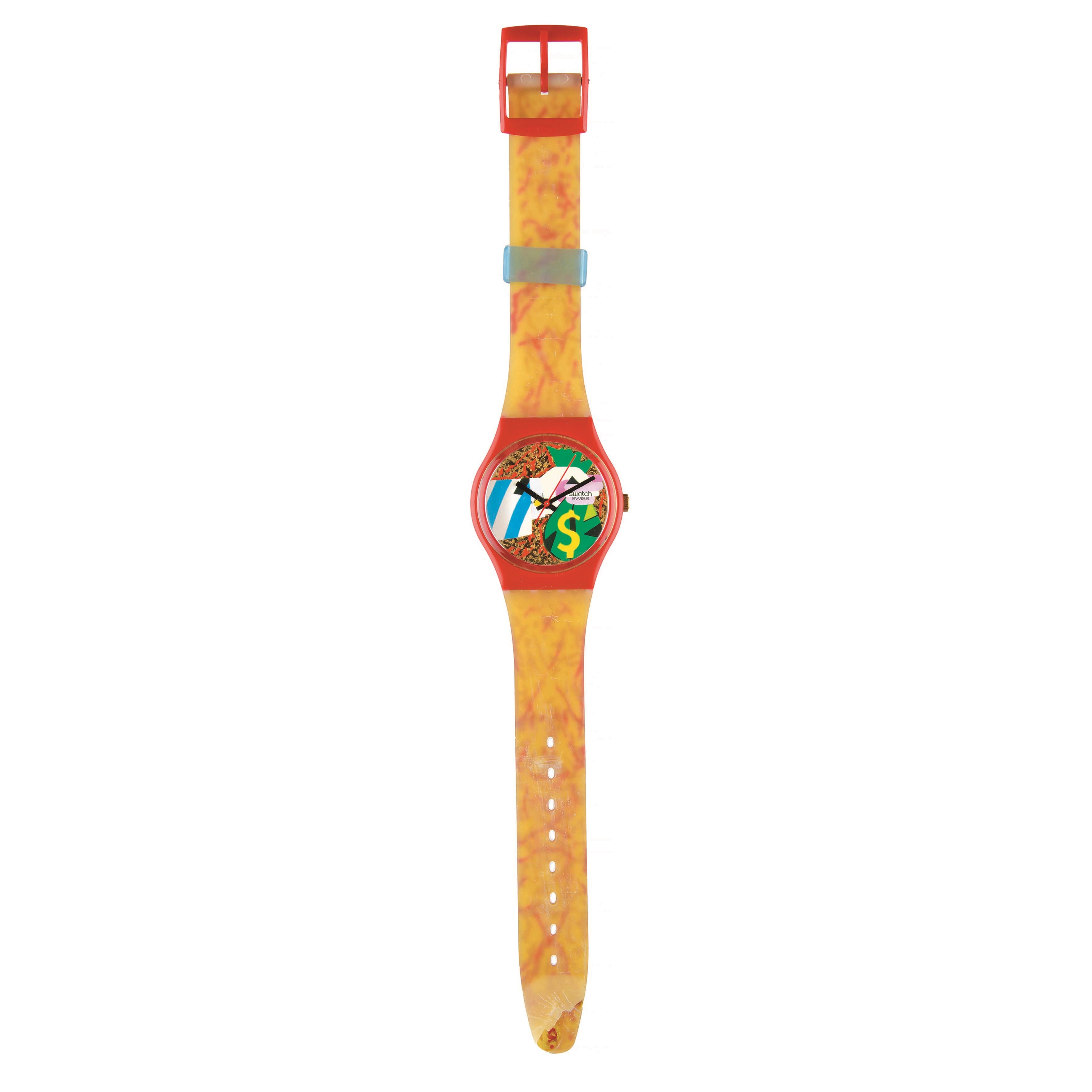 Collage Dore, Orologio Swatch Originals Gent, 1993