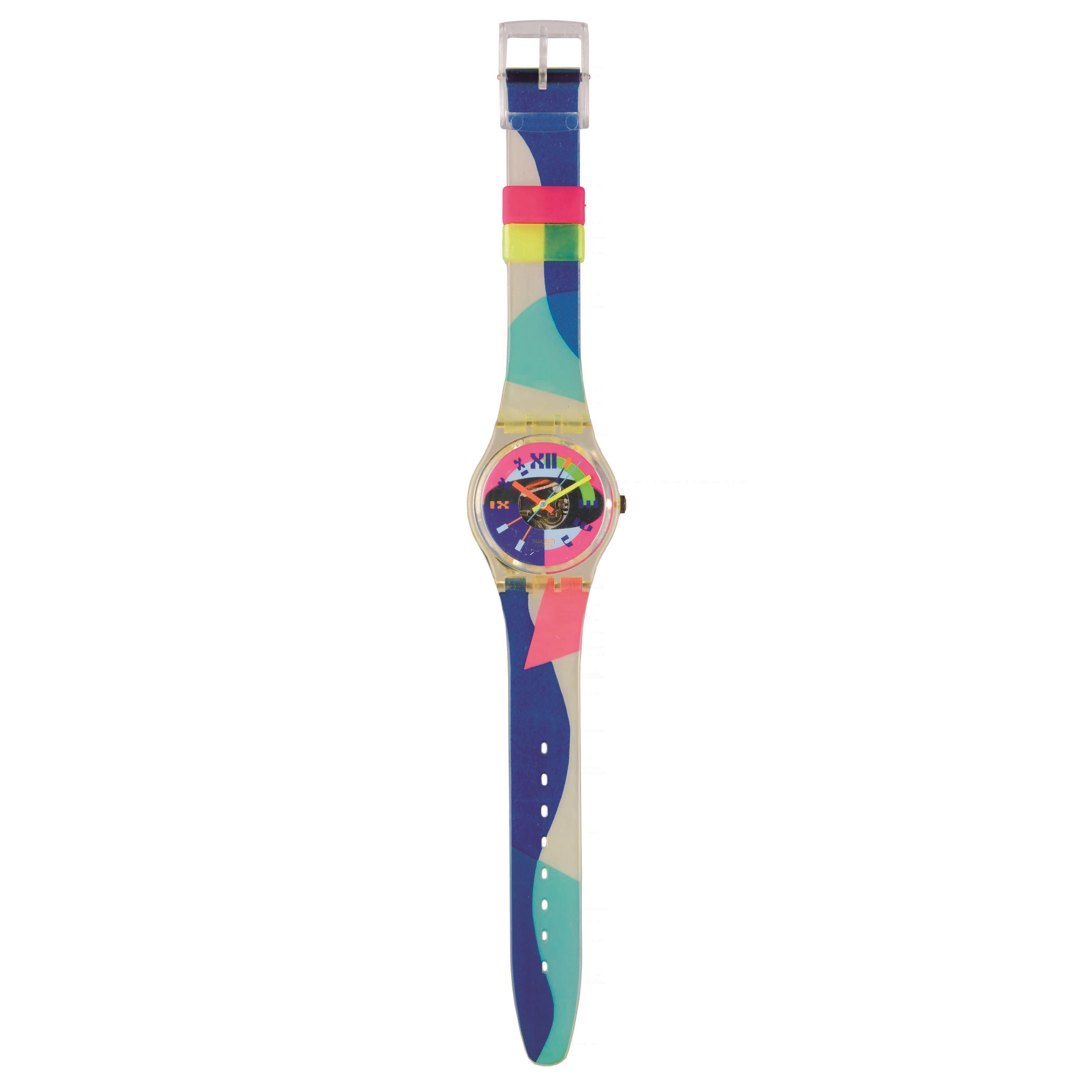 Swatch - Gent, Beach Volley (GK153), orologio al quarzo con cinturino in plastica