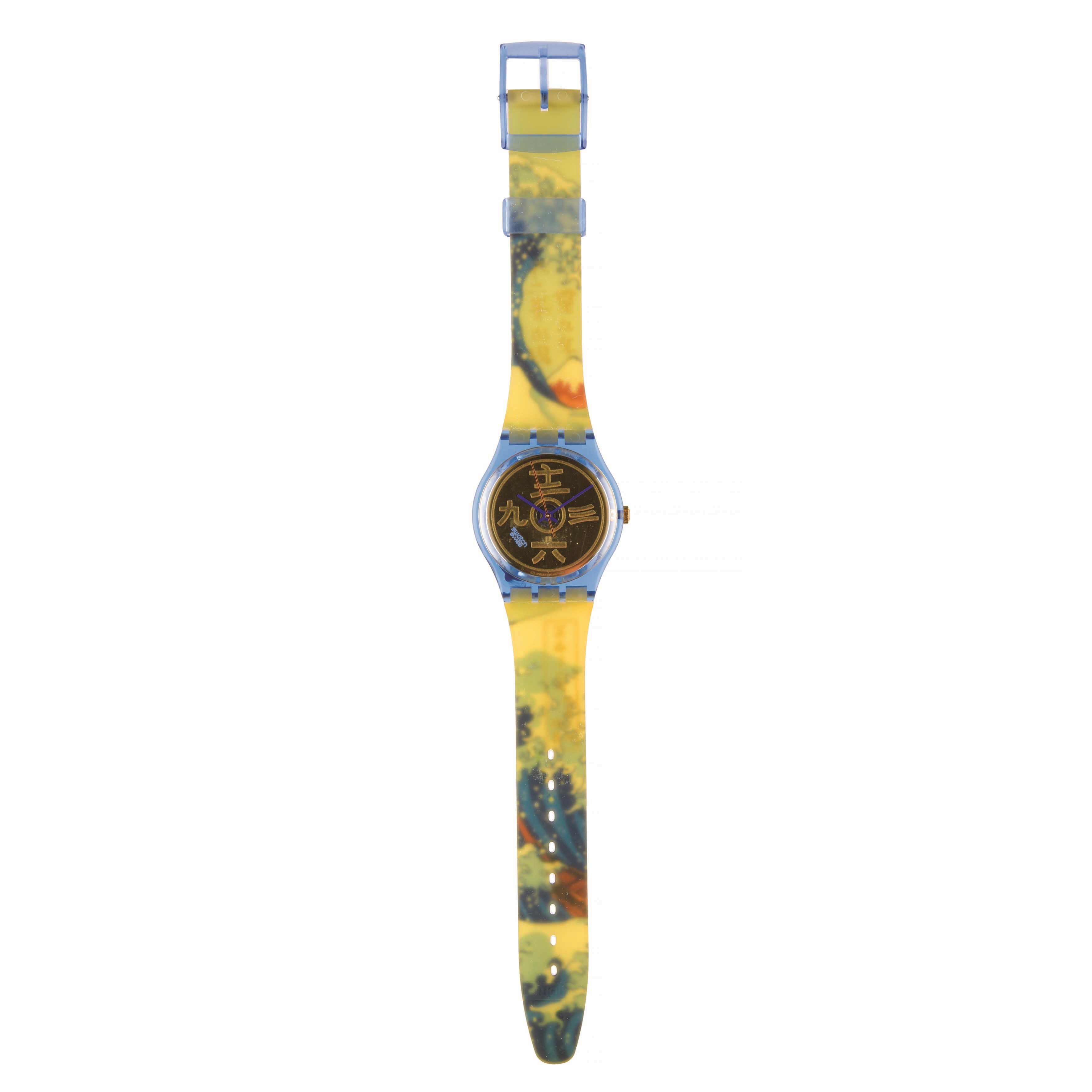 Swatch - The Lake (GN138), Orologio da polso al quarzo del 1994 con cinturino in plastica