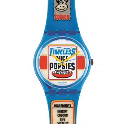 Good Morning (GN156), Orologio da polso Swatch, meccanismo al quarzo, 1996