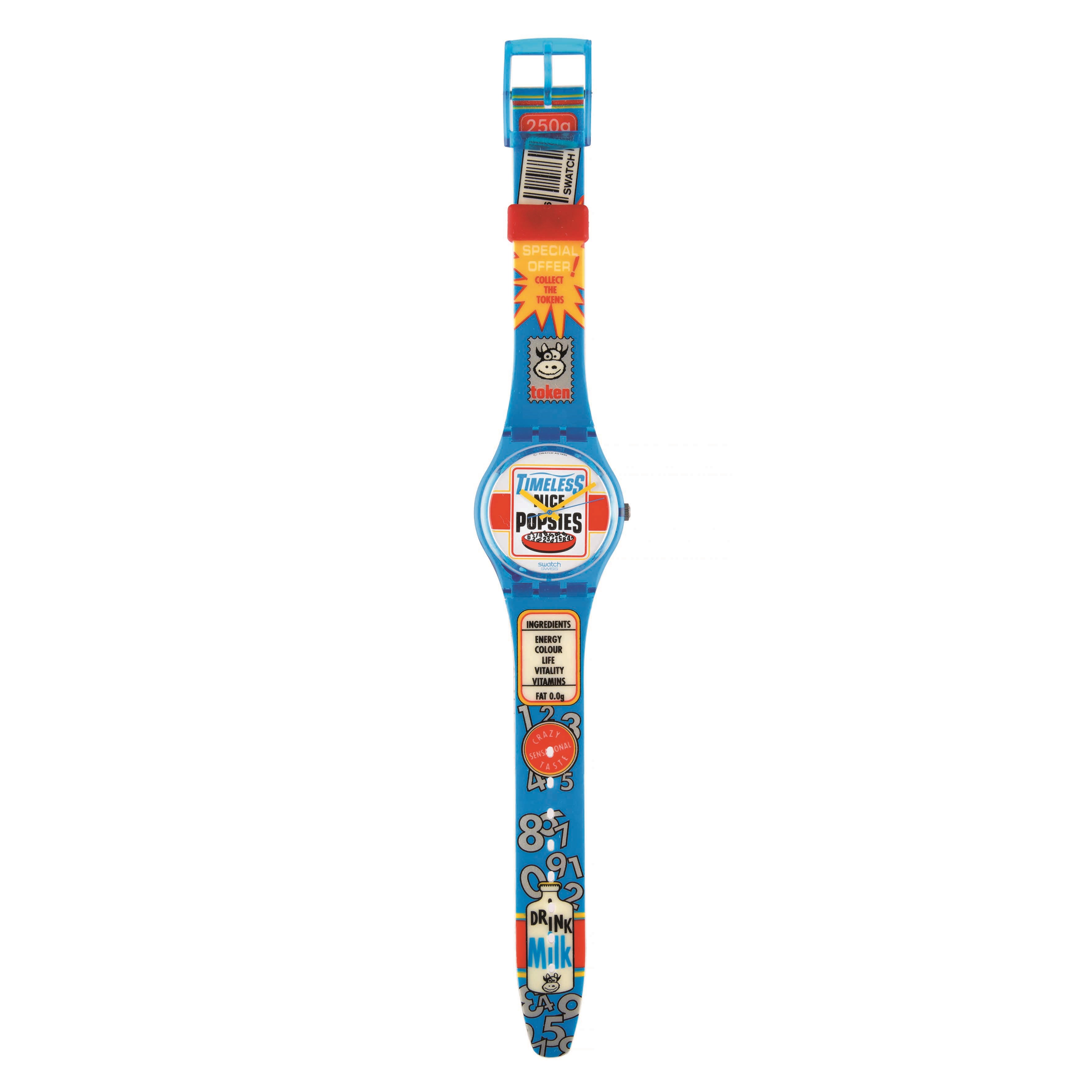 Good Morning (GN156), Orologio da polso Swatch, meccanismo al quarzo, 1996