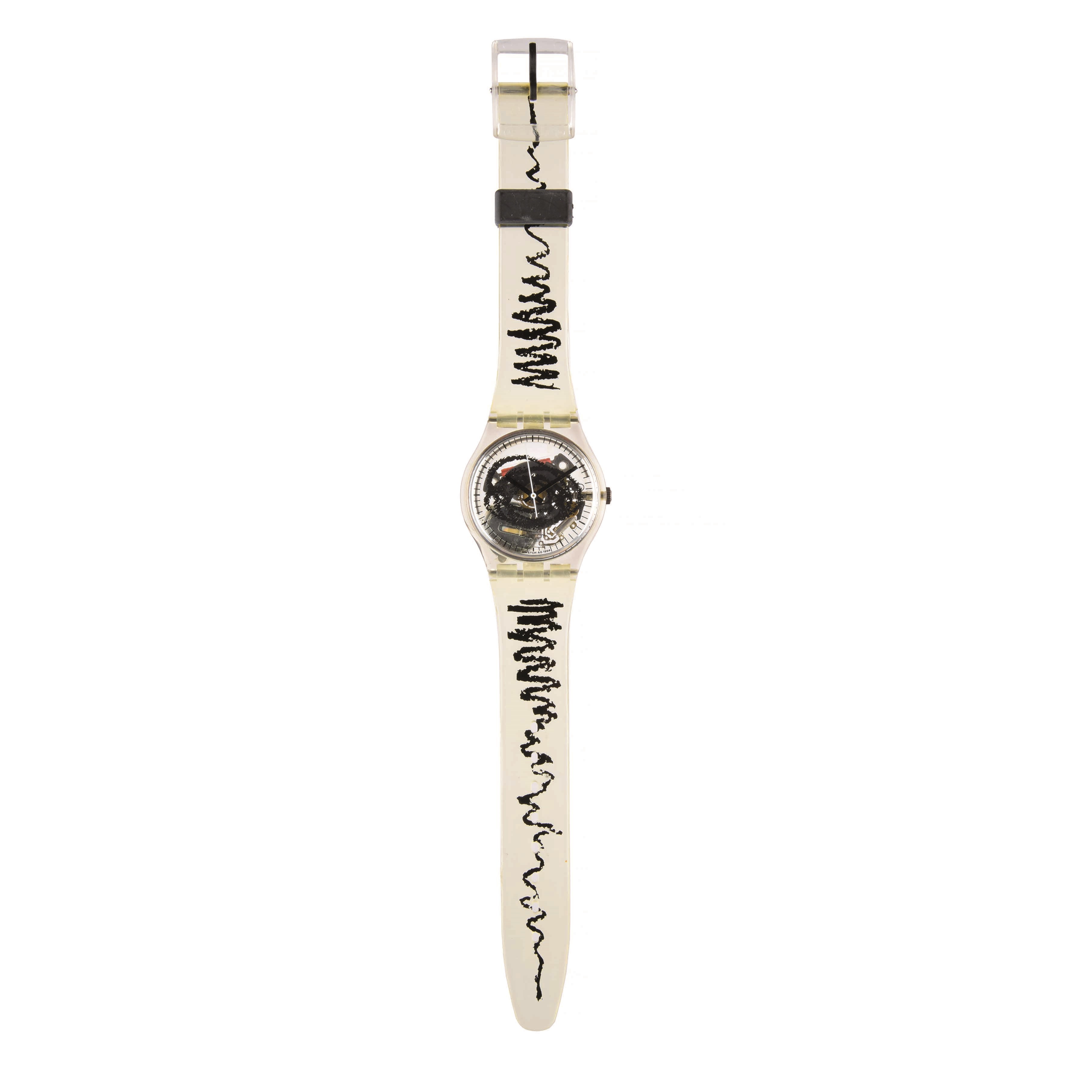 Swatch - Originals Gent, Skizzo (GK191), orologio da polso meccanismo al quarzo del 1995