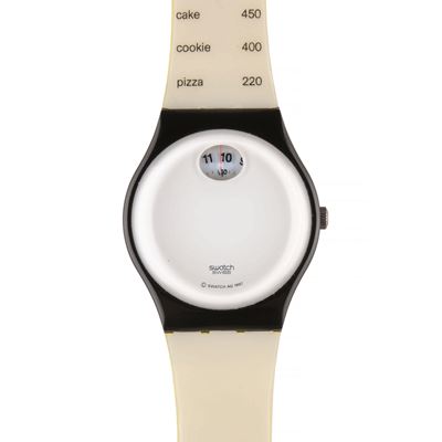 Orologio Swatch, Calories (GB189) Originals Gent, meccanismo al quarzo, 1999
