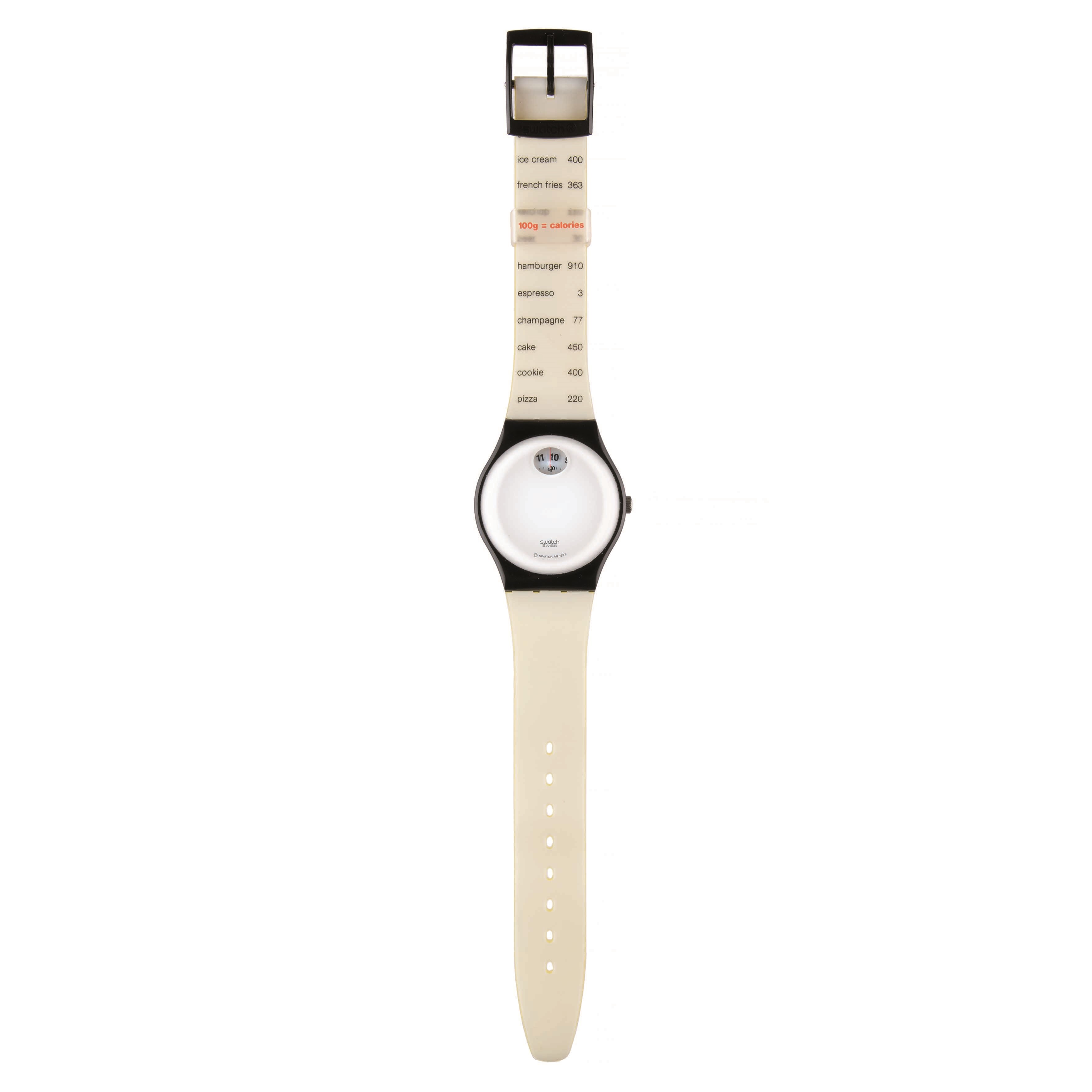 Orologio Swatch, Calories (GB189) Originals Gent, meccanismo al quarzo, 1999