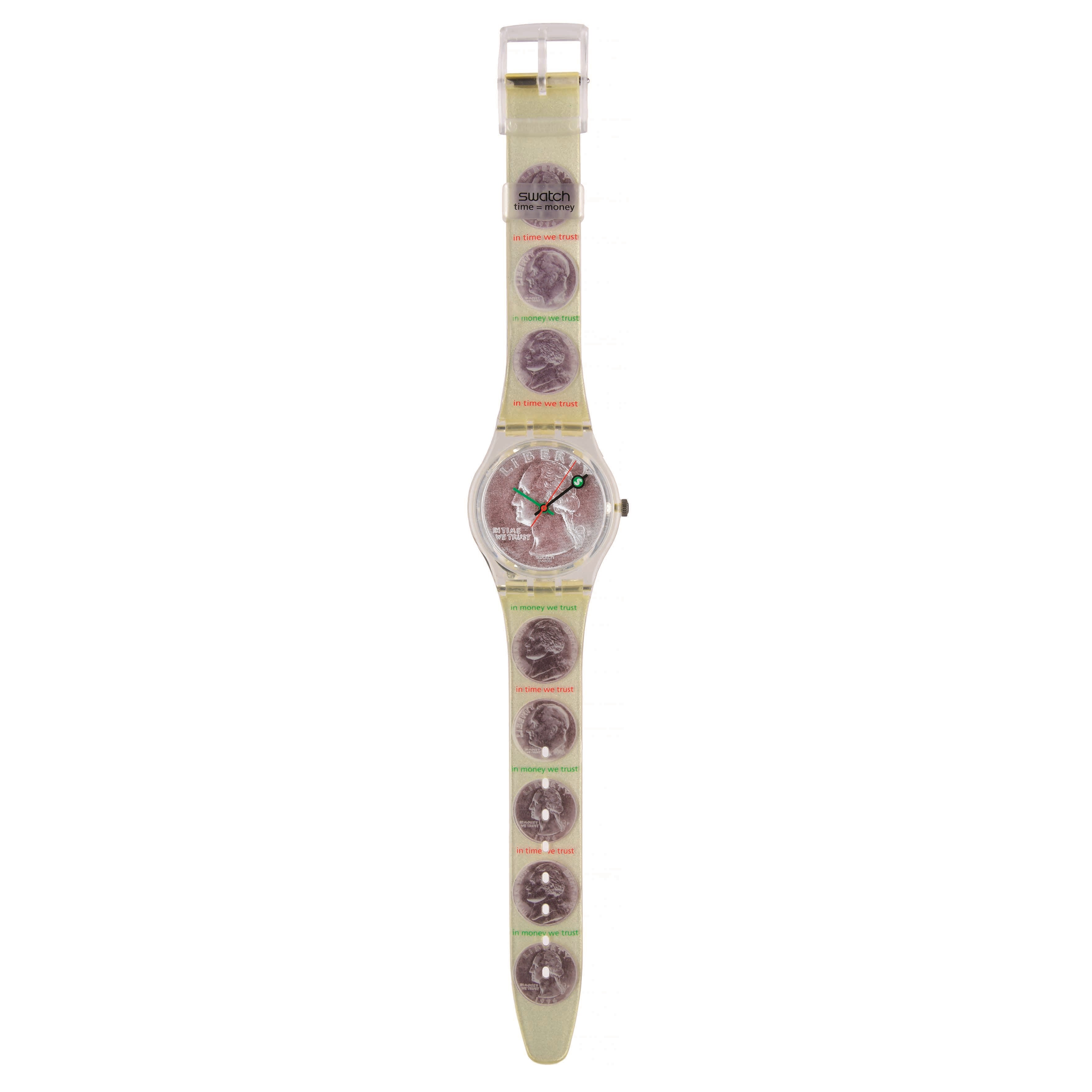 Swatch - Sesterce (GK225) Originals Gent, orologio al quarzo con cinturino in plastica