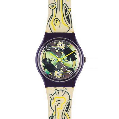Twitch Twins (GN168), orologio da collezione, meccanismo al quarzo, anno 1997