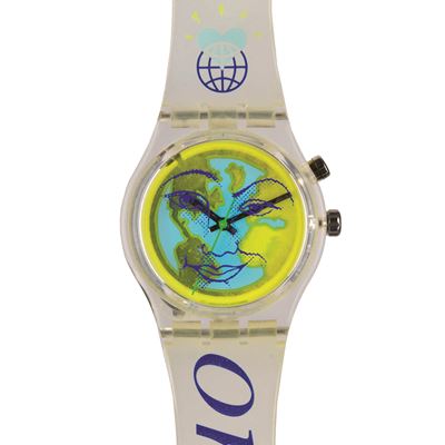 Heart On Earth (GK900) Originals Gent Stop Watch, Meccanismo al quarzo, 1996