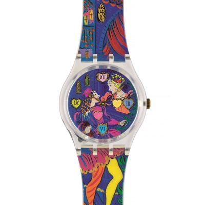 Romeo+ Juliet (GN162), orologio al quarzo con cinturino in plastica
