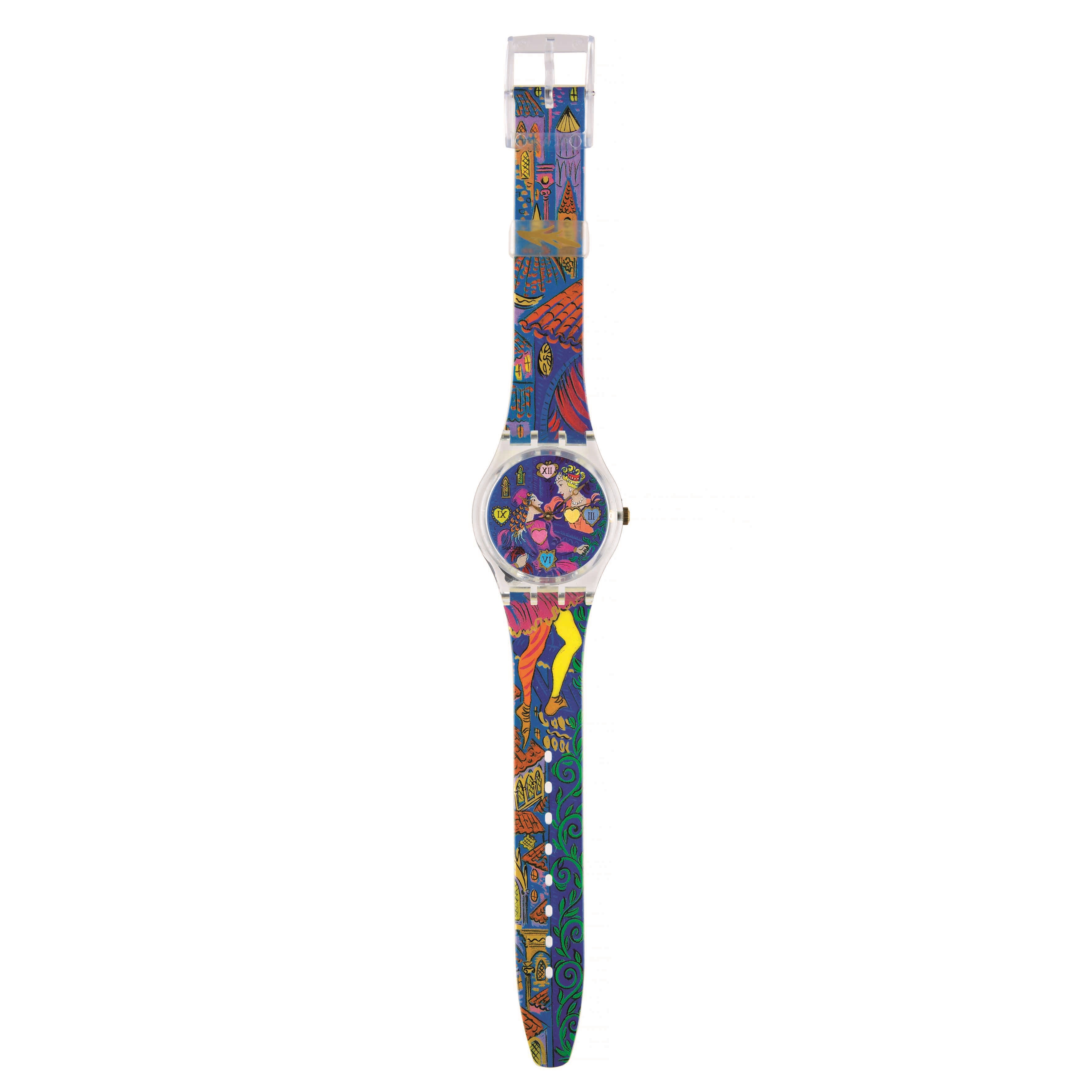 Swatch - Romeo+ Juliet (GN162), orologio al quarzo con cinturino in plastica