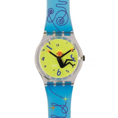 Unknown, Weightless (GK229), orologio da collezione, 1996, meccanismo al quarzo