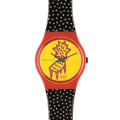 Orologio Swatch Dotchair (GR115) Originals Gent, 1993, meccanismo al quarzo
