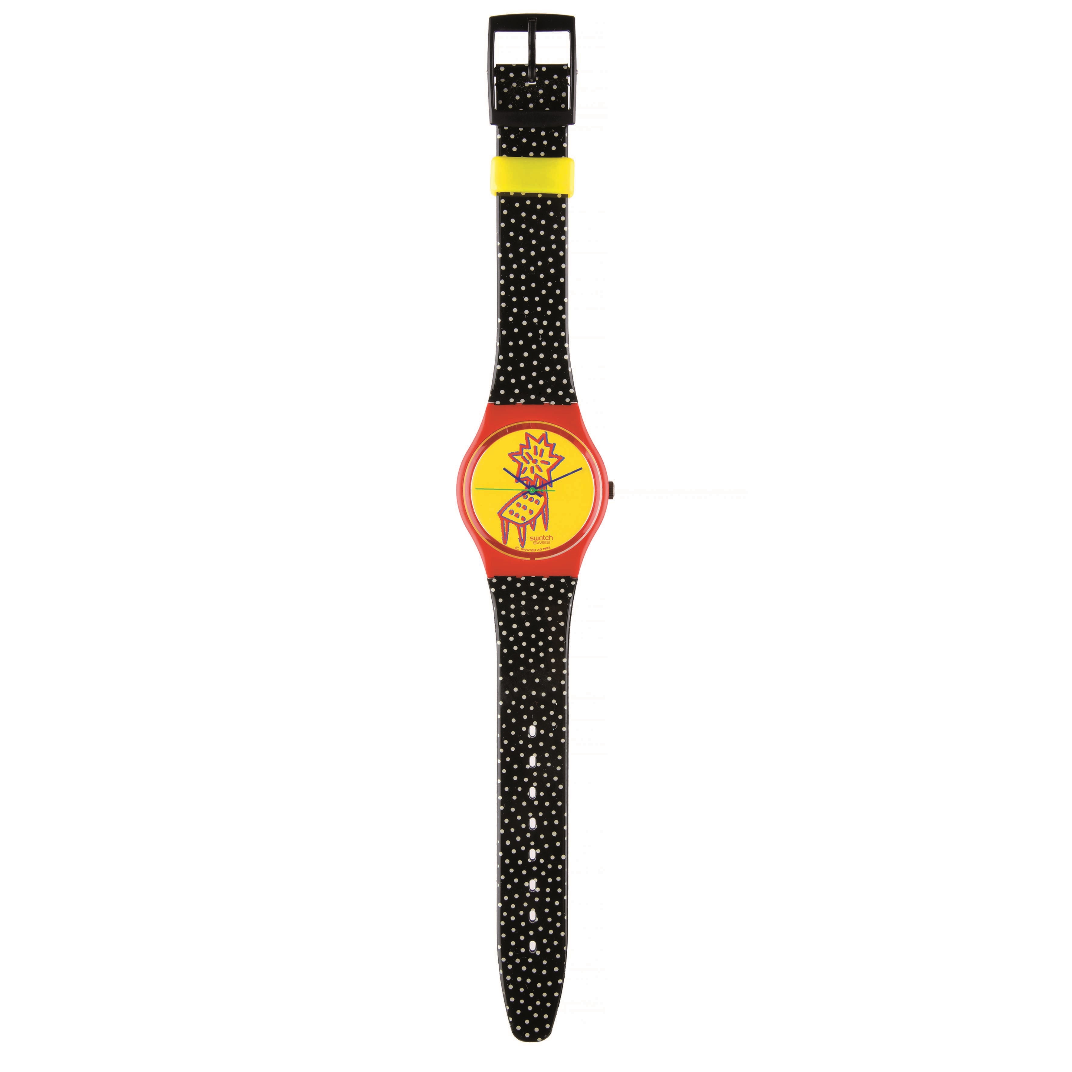 Orologio Swatch Dotchair (GR115) Originals Gent, 1993, meccanismo al quarzo
