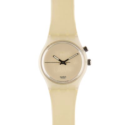 Lamp (GW900) Originals Gent, orologio al quarzo con cinturino in plastica