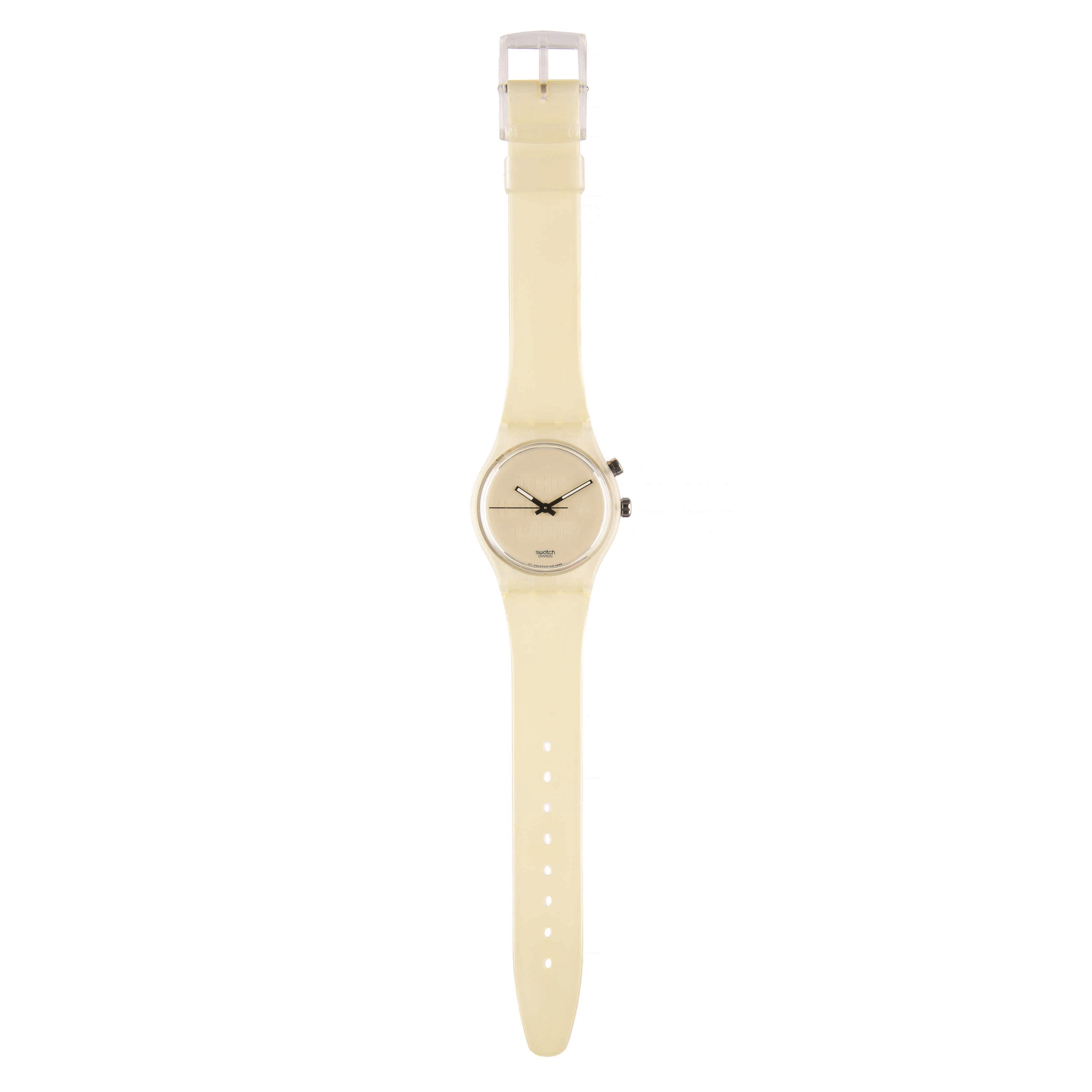 Swatch - Lamp (GW900) Originals Gent, orologio al quarzo con cinturino in plastica