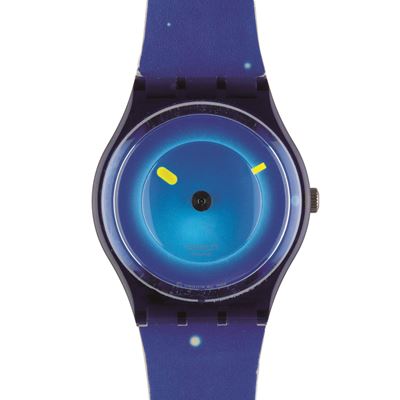GZ160, Space Dreams, orologio da polso in plastica, 1999