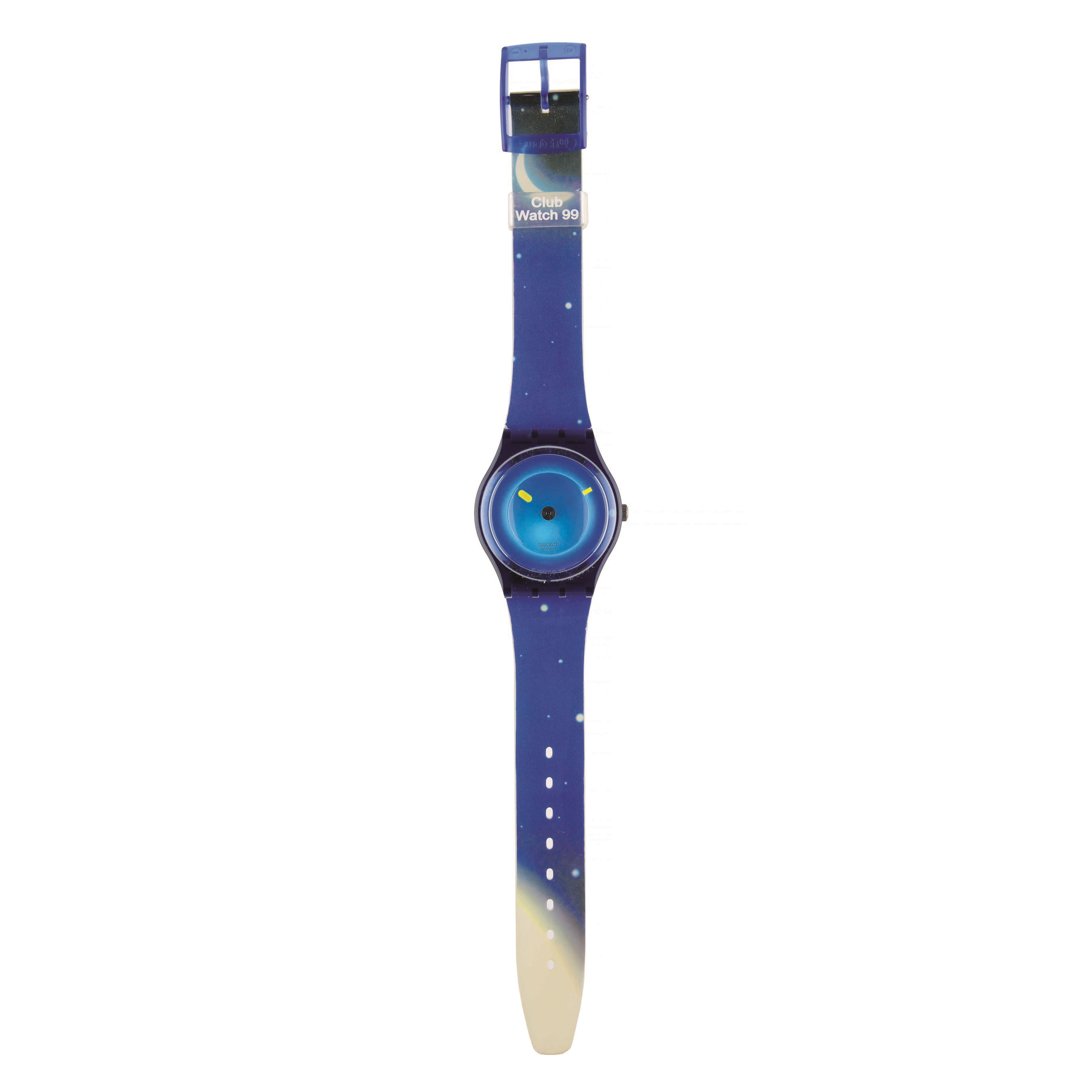 Swatch - GZ160, Space Dreams, orologio da polso in plastica, 1999
