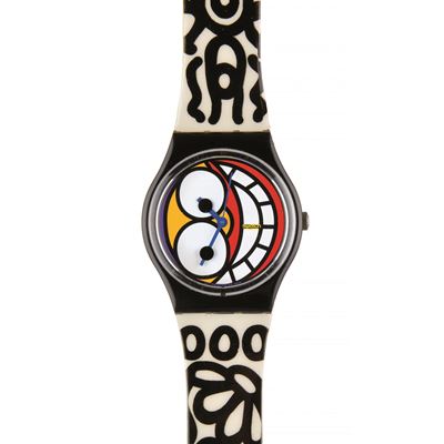 Jak Arnould, Orologio Swatch Originals Gent, meccanismo al quarzo, 1998