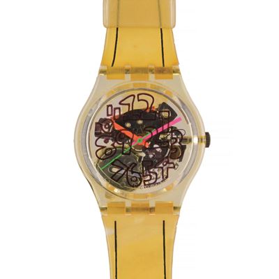 Scribble (GZ124) Originals Gent, orologio al quarzo del 1993