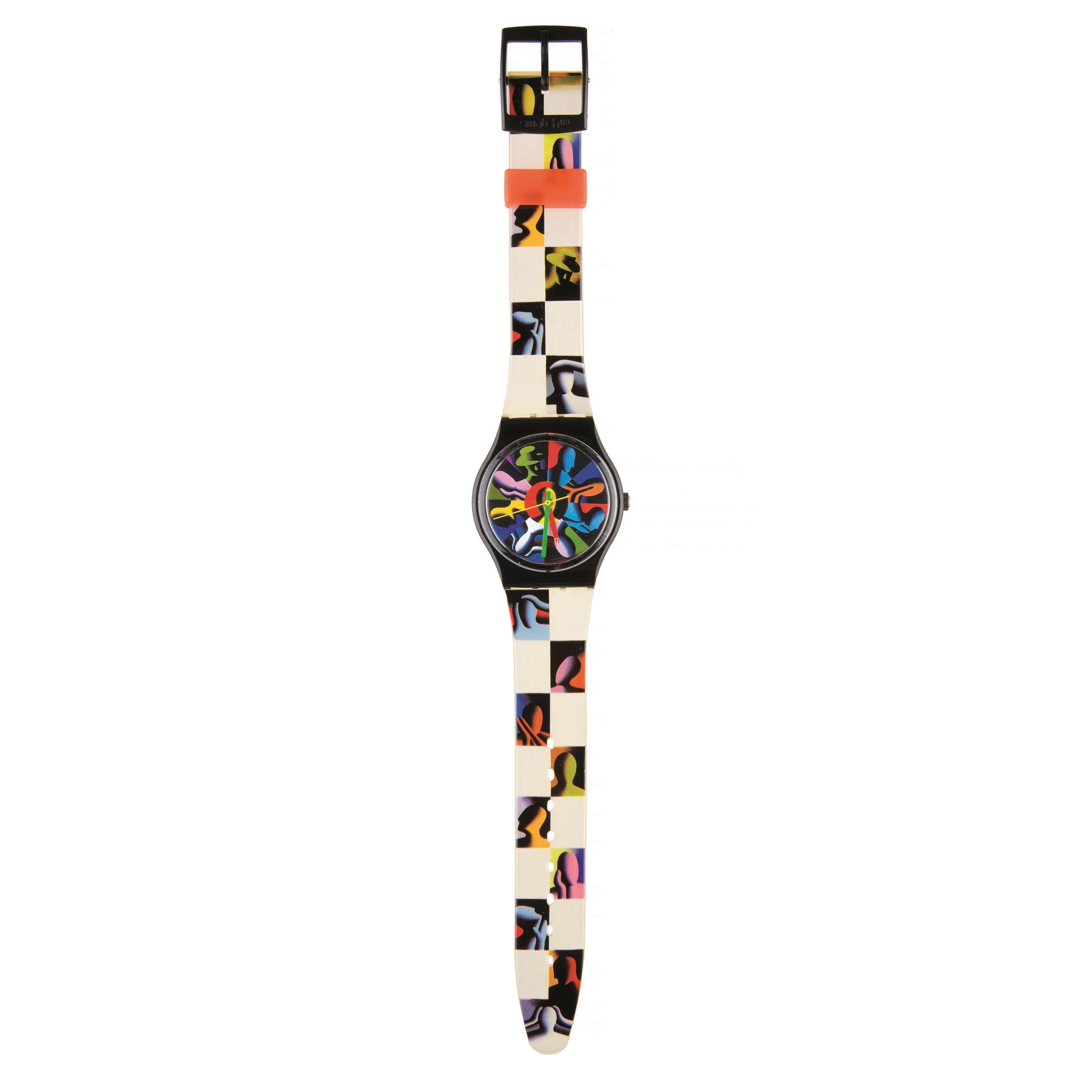 Swatch - Twelve Apostles (GB156), Orologio da polso in plastica, 1994