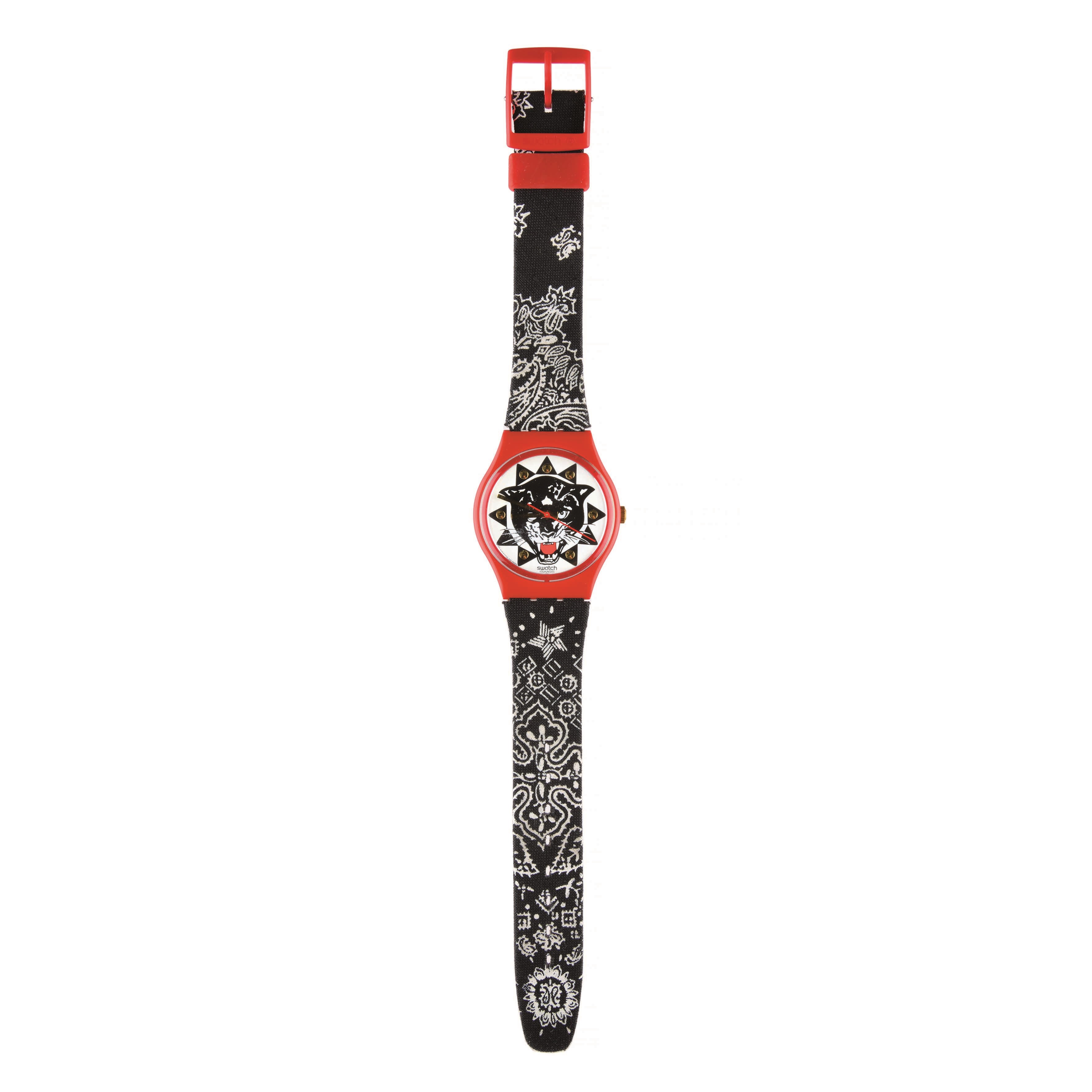Swatch - Rap (GR117) Originals Gent, Orologio da polso, 1994
