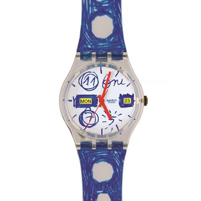 Simple Art (GK737) Originals Gent, orologio al quarzo con cinturino in plastica