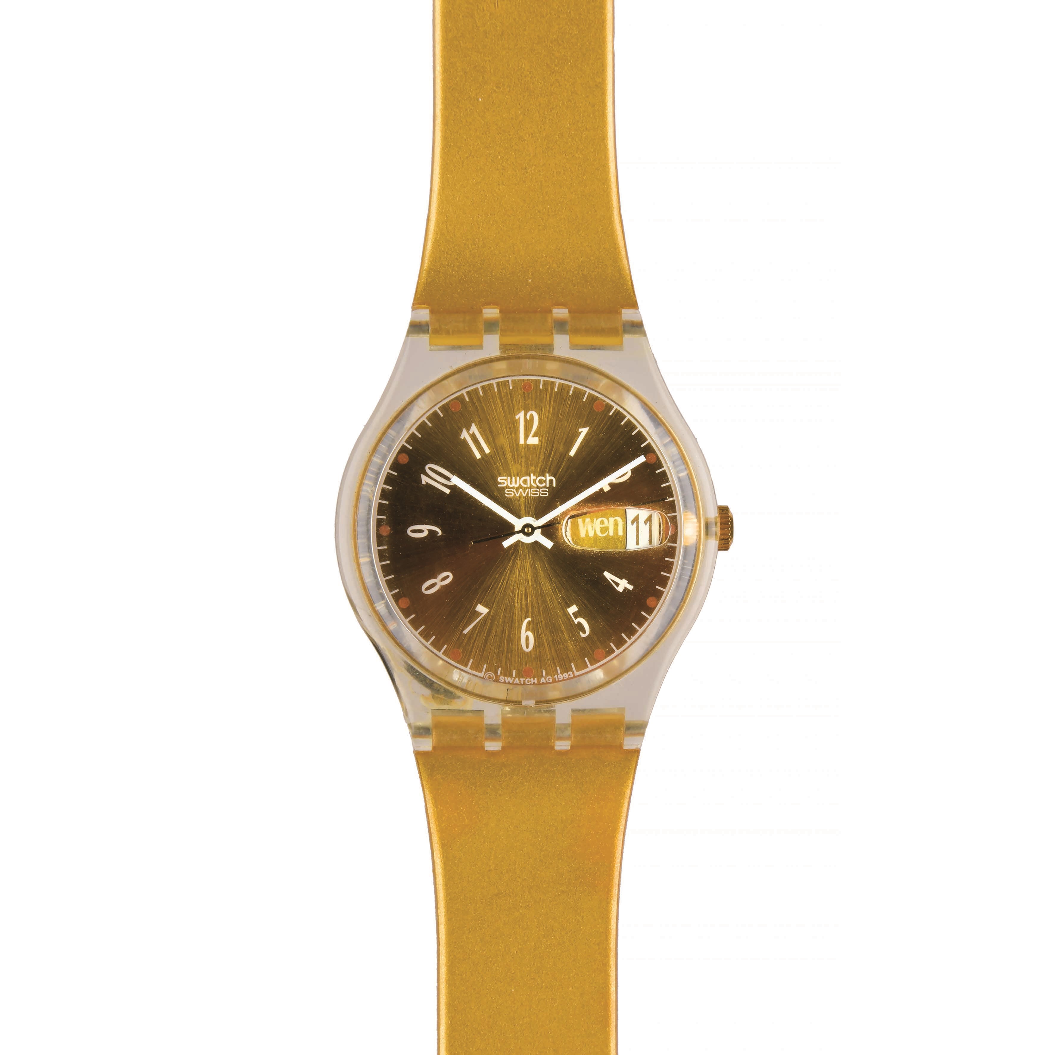 Swatch - Gold Breeze (GK710) Originals Gent 1994 | Swatch 