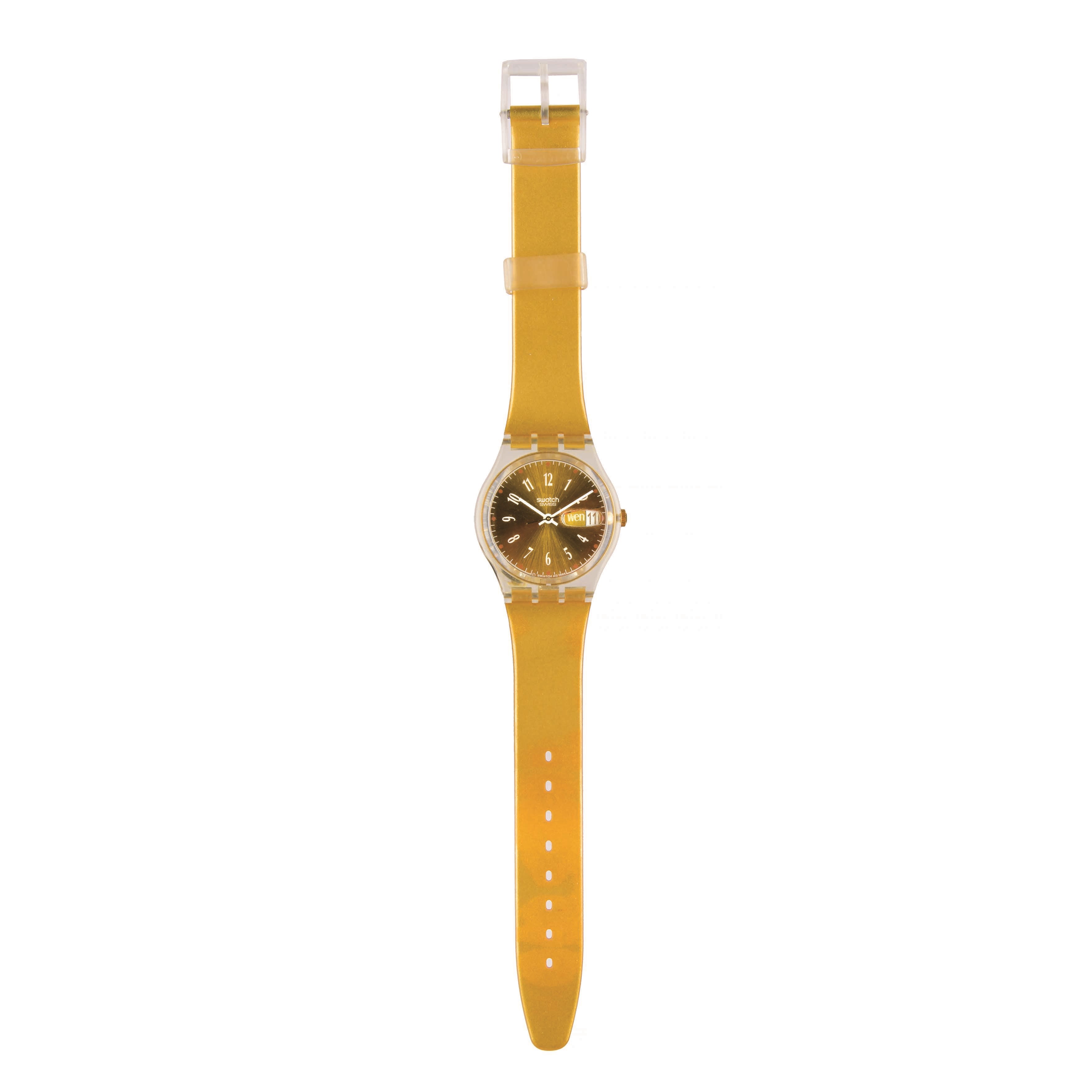 Swatch - Gold Breeze (GK710) Originals Gent, orologio al quarzo del 1994