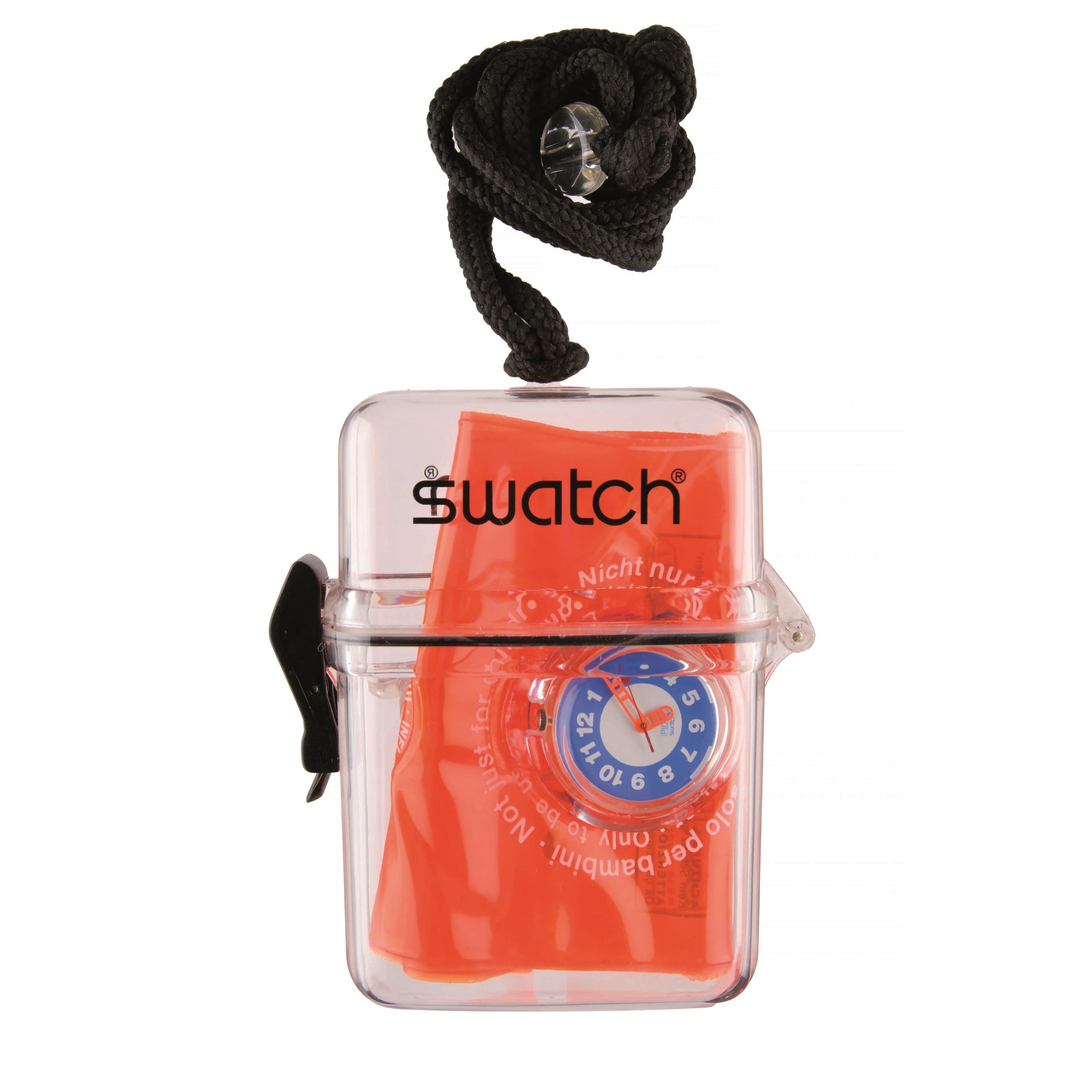 Orologio Swatch, Aquafun (PMK122) Originals POP, meccanismo al quarzo, cinturino in plastica, 199...