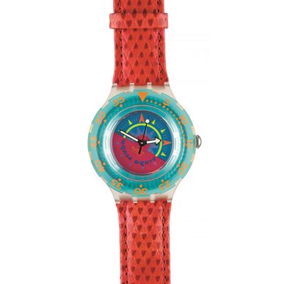 Tipping Compass (SDK111) Originals Scuba, orologio al quarzo con cinturino in pelle