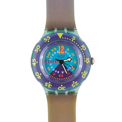 Bermuda Triangle (SDN106) Originals Scuba, orologio al quarzo con cinturino in plastica