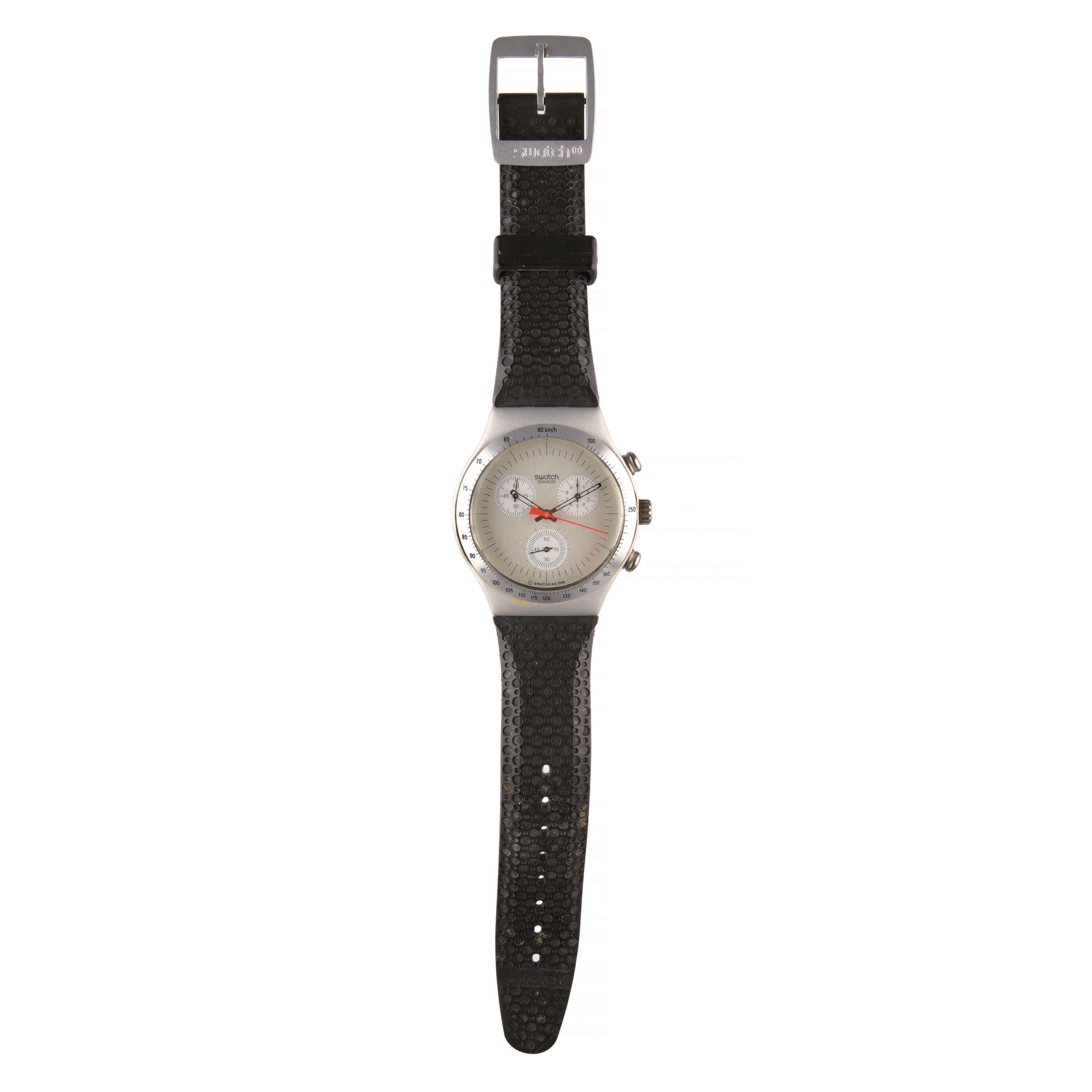 Swatch - Irony Chronometer (YCZ1000) Chrono, meccanismo al quarzo