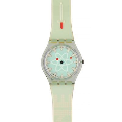 Orologio Swatch, Clone (GG178) Originals Gent, meccanismo al quarzo, cassa in plastica
